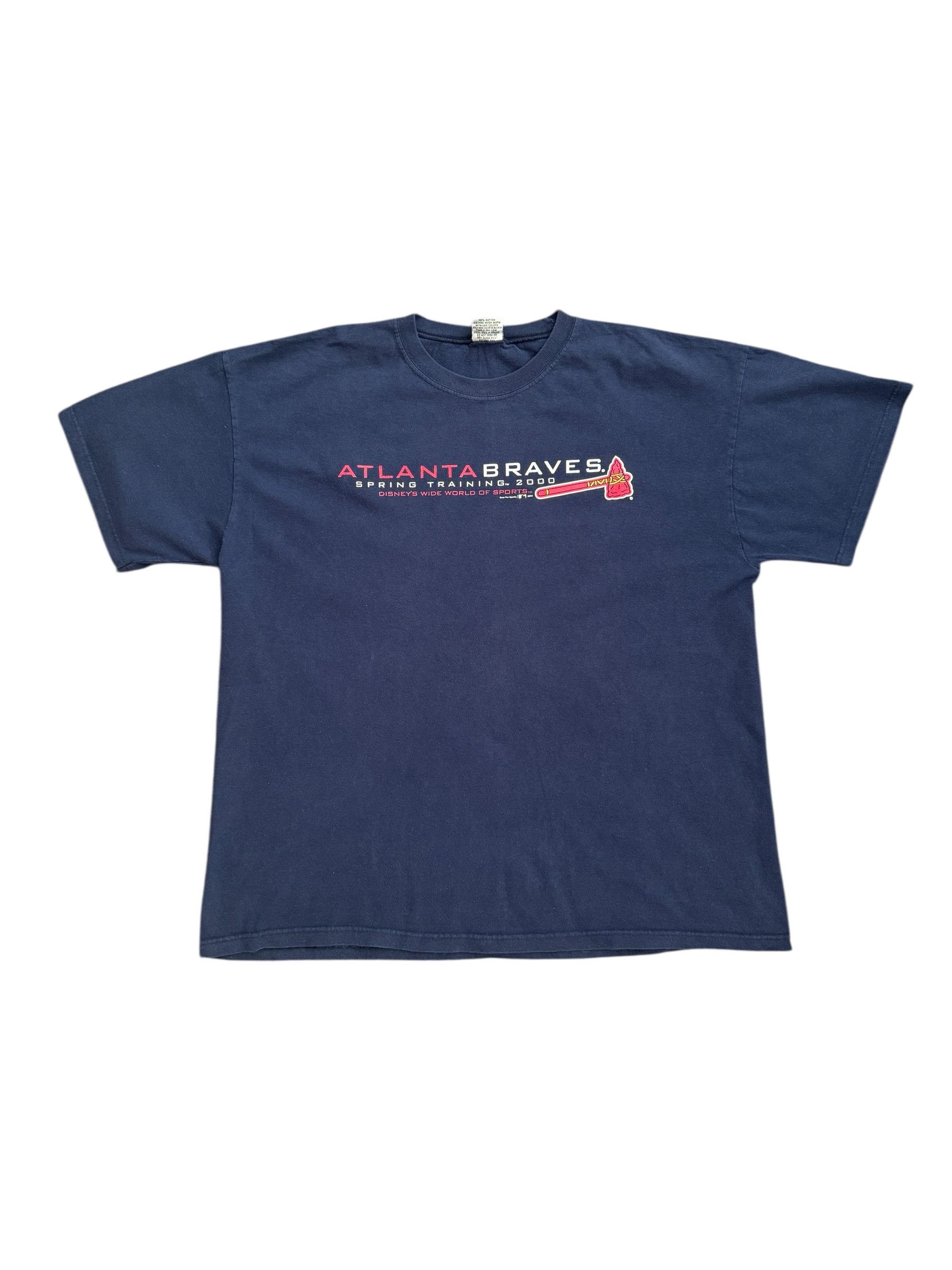 MLB Vintage Y2K 2000 Atlanta Brave Spring Training Size US XL / EU 56 / 4 - 1 Thumbnail