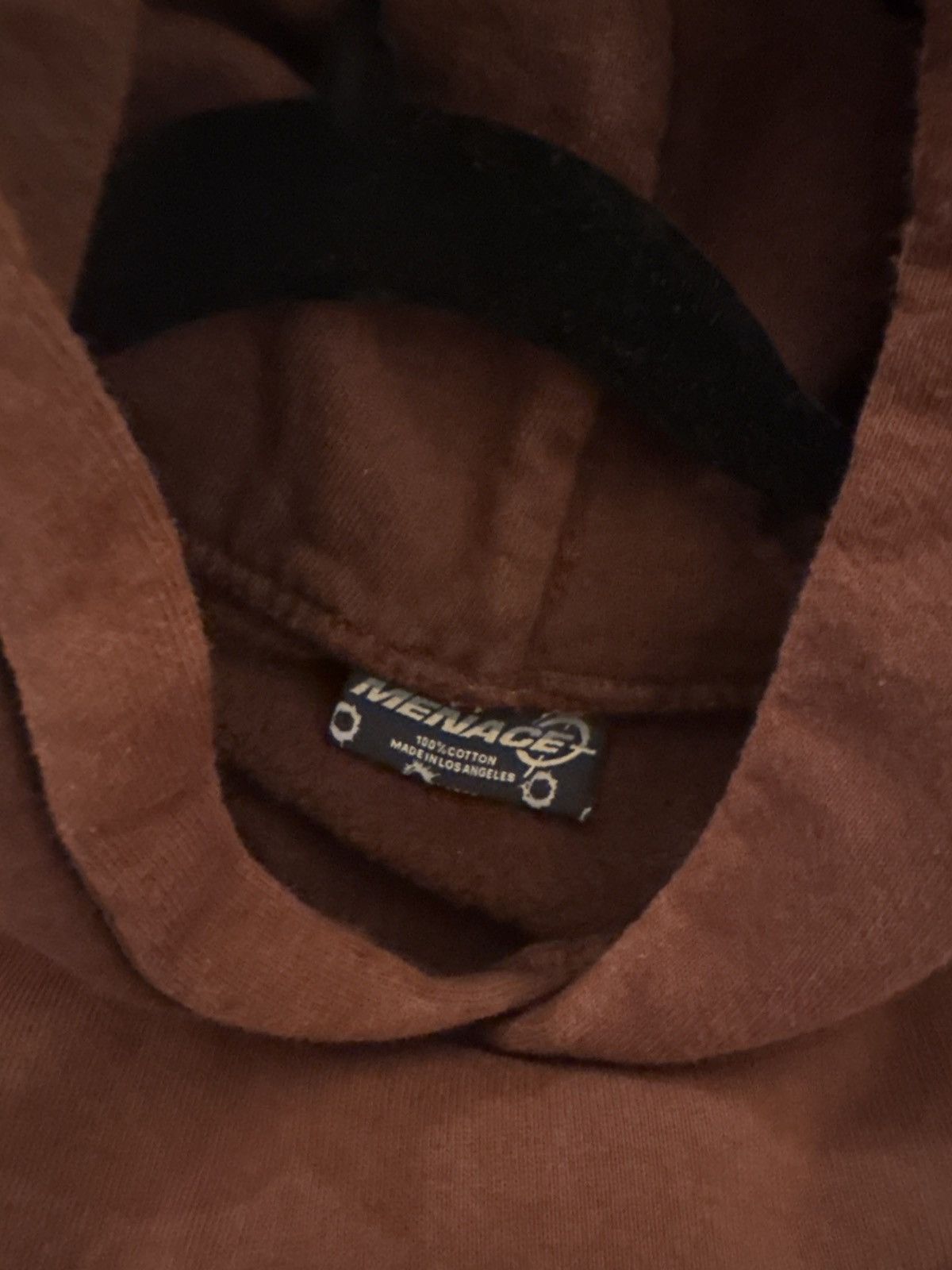 Menace Red Menace Beverly Hills Gun Club Bandana Hoodie Size US L / EU 52-54 / 3 - 4 Thumbnail