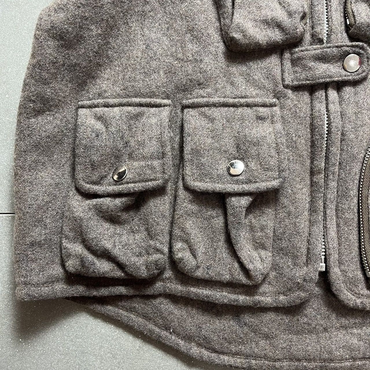 Japanese Brand C.P.A Simple & Nature Japanese Brand Multipocket Vest Size M / US 6-8 / IT 42-44 - 5 Thumbnail