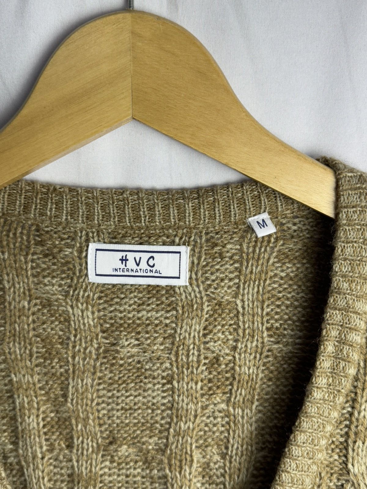 Beauty Beast × Hysteric Glamour × Japanese Brand Japanese Cable Cardigan Knit Hvc Styled Size US M / EU 48-50 / 2 - 6 Thumbnail
