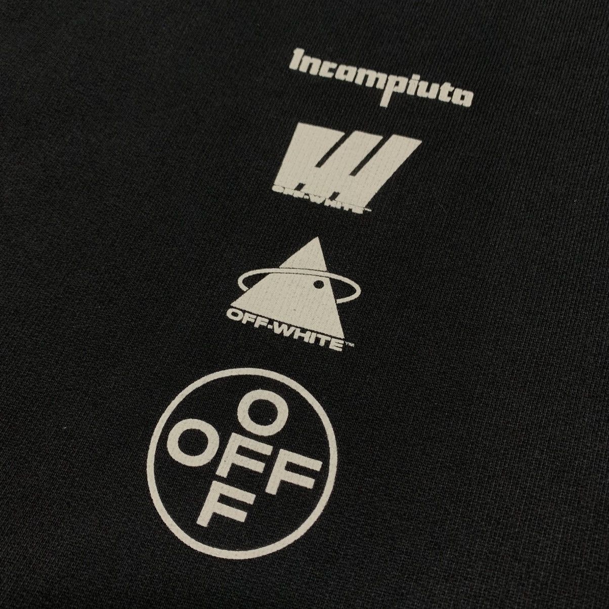 Off-White Off White Medium Mariana De Silva Black Sweatshirt Virgil Size US M / EU 48-50 / 2 - 5 Thumbnail