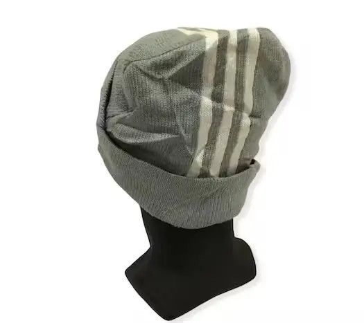Adidas Vintage Adidas Big logo Beanie Hat Size ONE SIZE - 3 Thumbnail