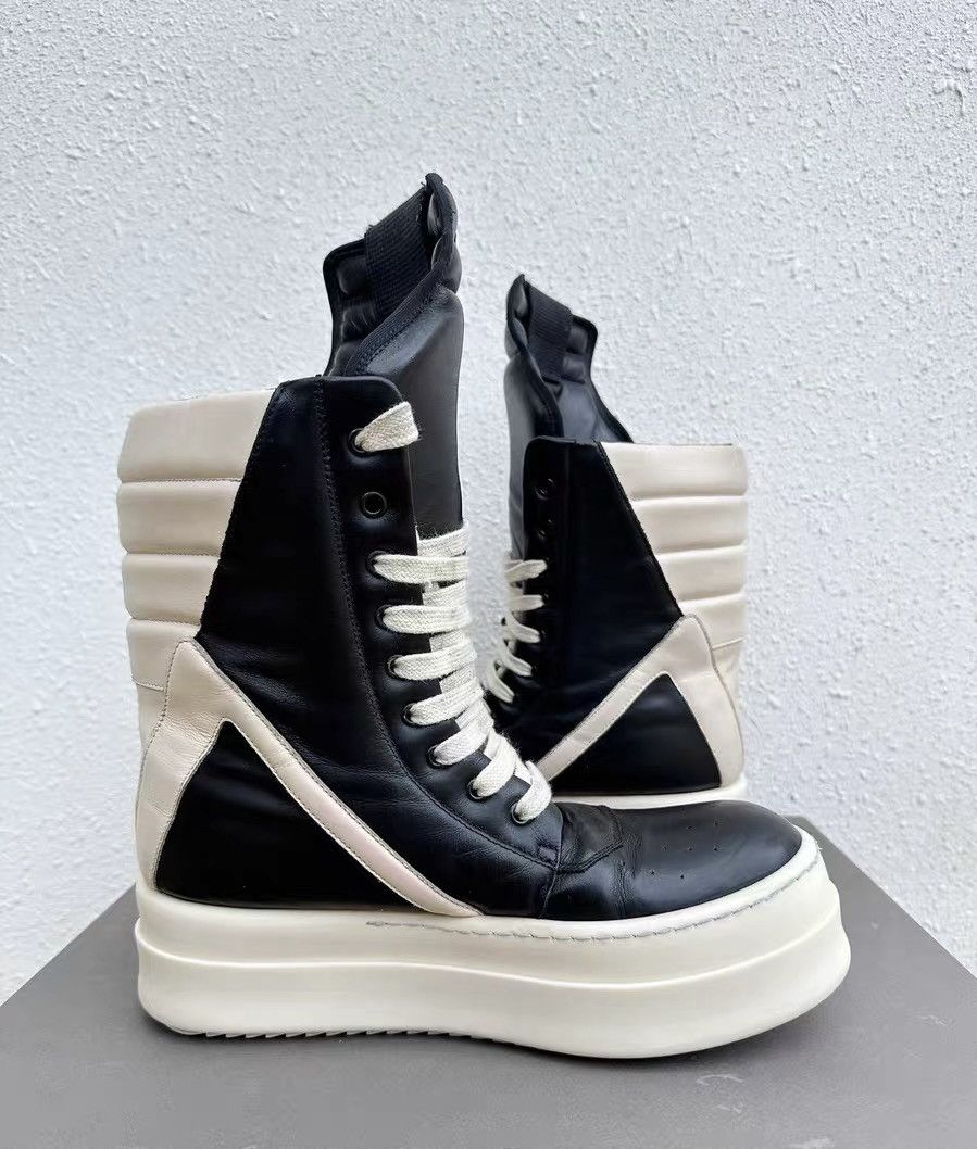 Rick Owens Rick Owens Platform Geobasket Ultra High-Top Size US 8 / EU 41 - 4 Thumbnail