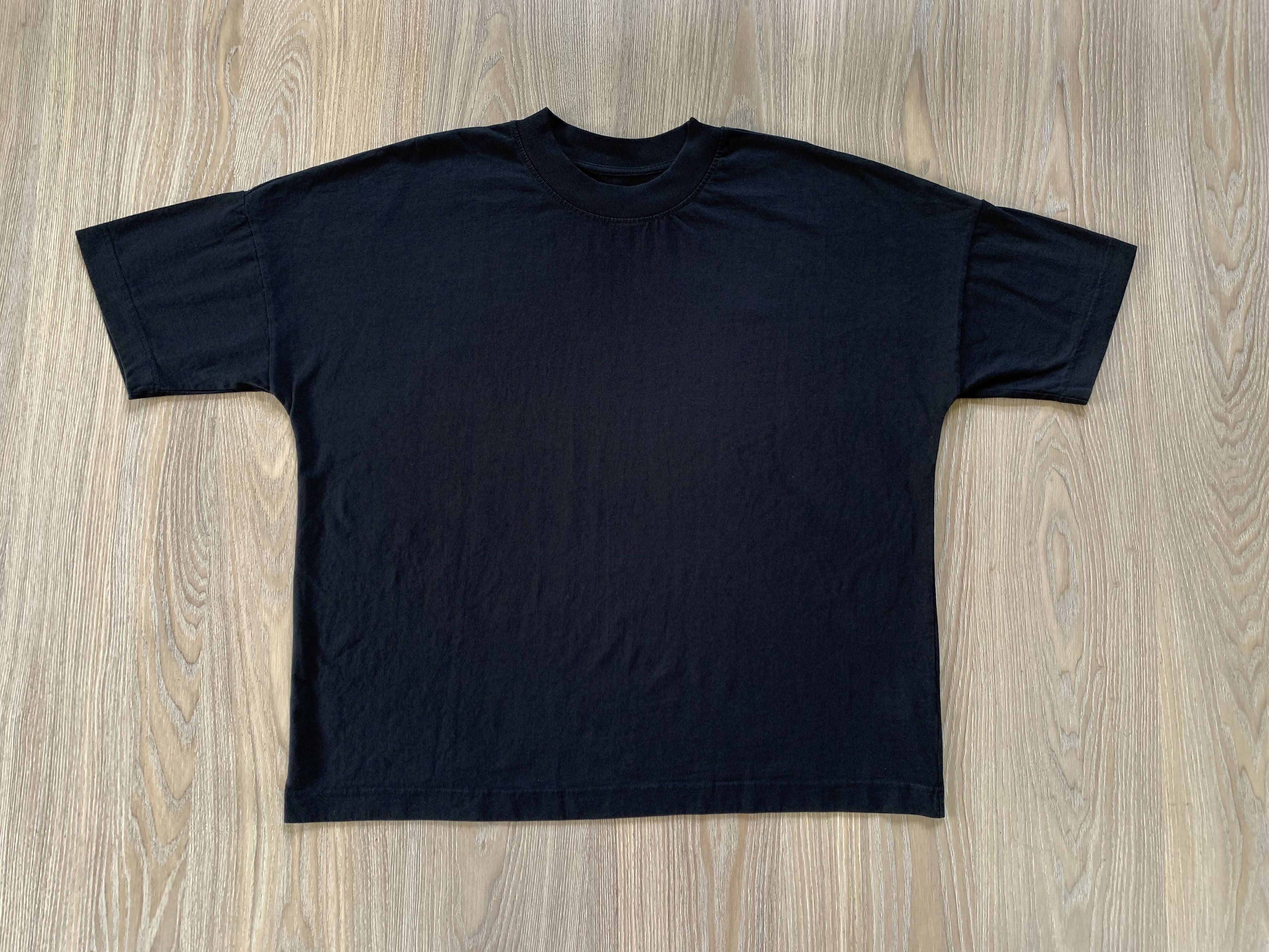 Other Madels Trip Printed Black T Shirt Size US XL / EU 56 / 4 - 2 Thumbnail