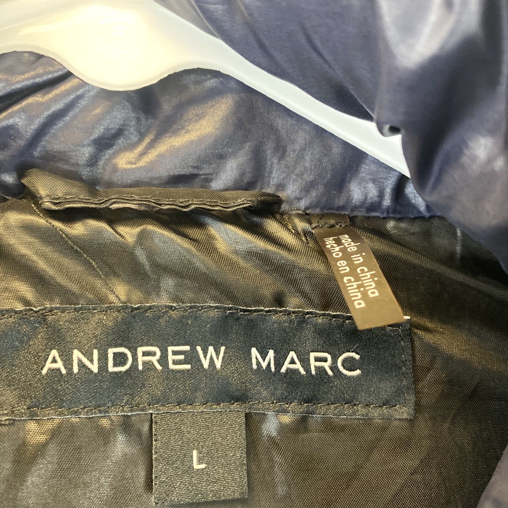 Andrew Marc ANDREW MARK NEW YORK PUFFER WOMEN’S JACKET SIZE L MSRP 29 / 63-17 Size L / US 10 / IT 46 - 5 Thumbnail