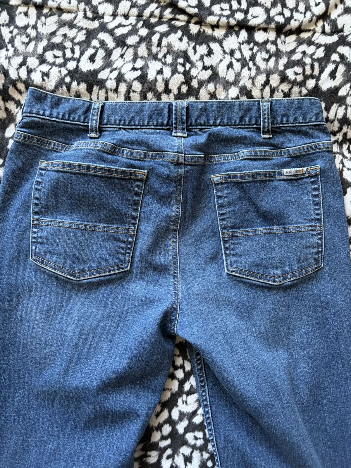 Carhartt Carhartt bootcut slim fit bluejeans Size 32" / US 10 / IT 46 - 5 Thumbnail