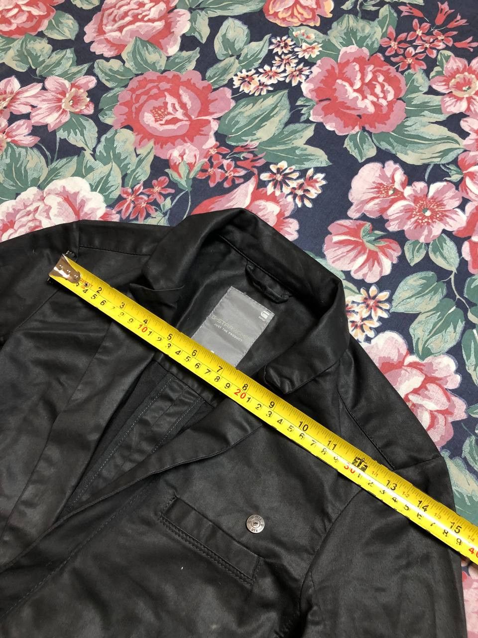 G-Star G‑Star RAW Blazer Black Tailored Jacket Size XS / US 0-2 / IT 36-38 - 10 Thumbnail