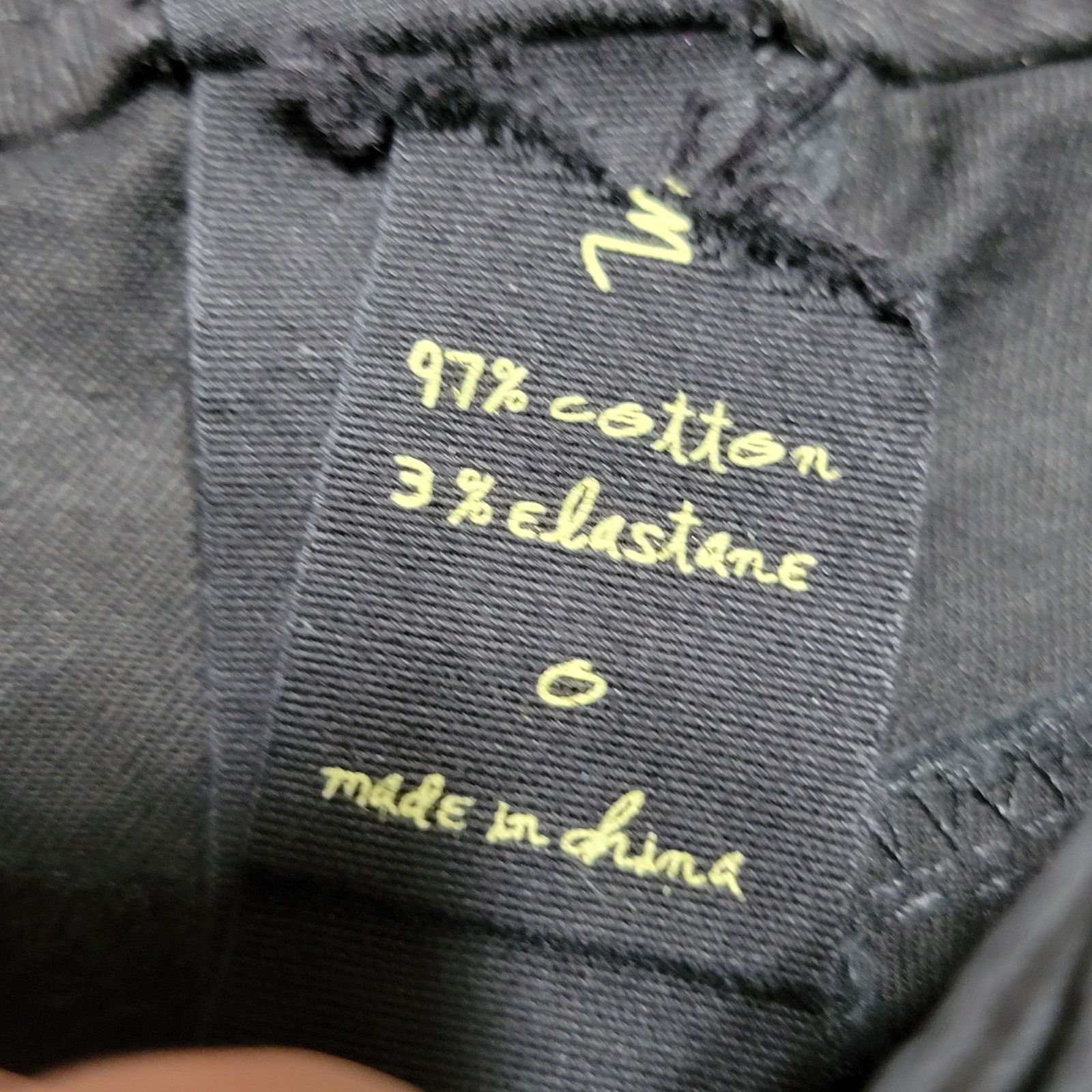 Other London Jean Black Boot-Cut Denim Jeans - Size 0 Size 25" / US 0 / IT 36 - 6 Thumbnail
