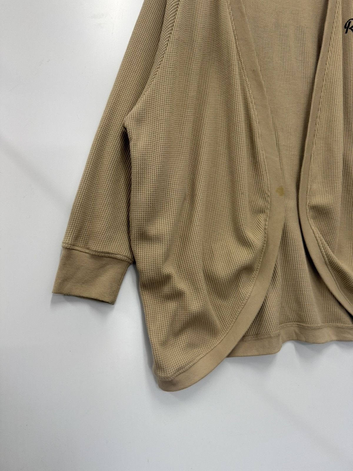 MIDNIGHT RODEO 🔥 Rodeo Crowns Japon Waffle Cotton Open Cardigan Size US L / EU 52-54 / 3 - 4 Thumbnail