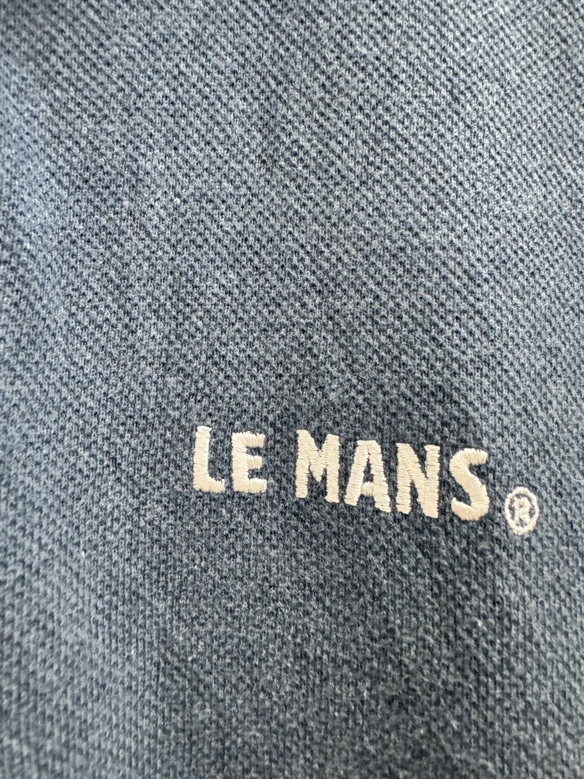 Vintage 24 Hours Le Mans Vintage Polo T-Shirt Size US XL / EU 56 / 4 - 6 Thumbnail
