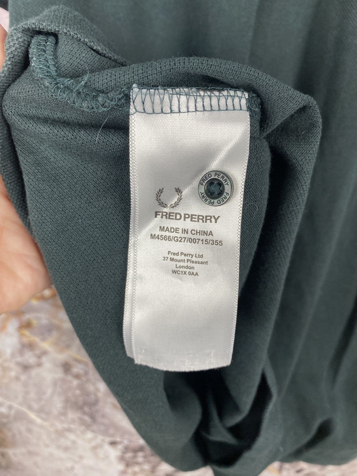 Fred Perry × Other Men’s Fred Perry Polo Shirt Streetwear Size XXL Size US XXL / EU 58 / 5 - 7 Thumbnail