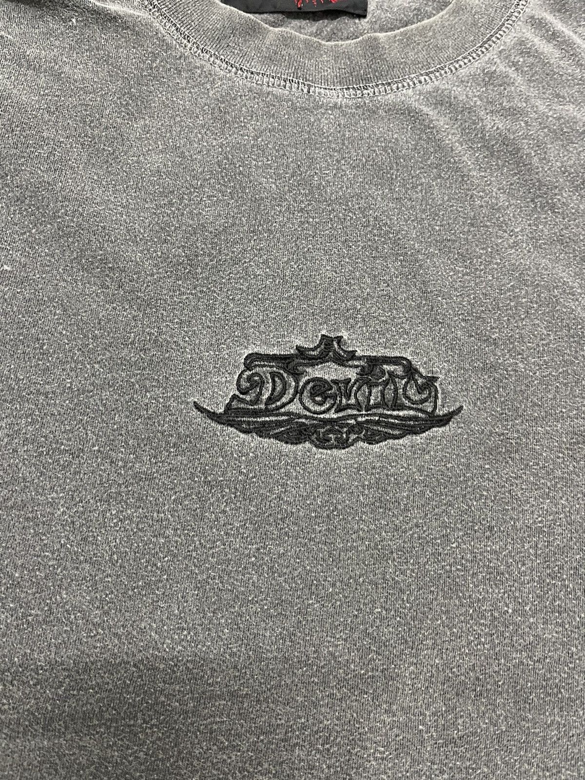 Affliction × Japanese Brand × Vintage VINTAGE AFFLICTION ANGEL DEVIL TEE VERY RARE Size US XL / EU 56 / 4 - 4 Thumbnail