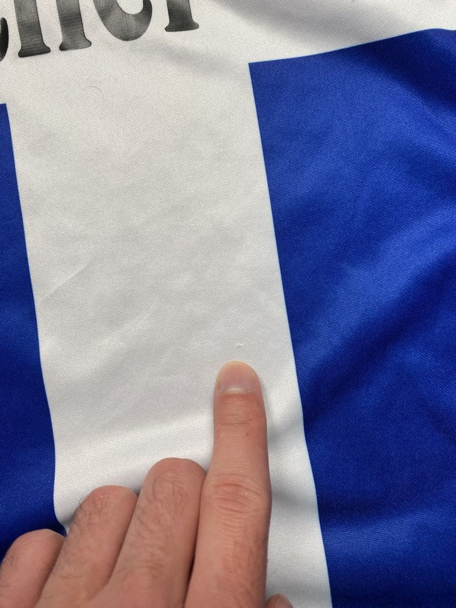 Vintage Vintage football soccer Saller jersey Arminia Bielefeld 7/8 Size US M / EU 48-50 / 2 - 7 Thumbnail