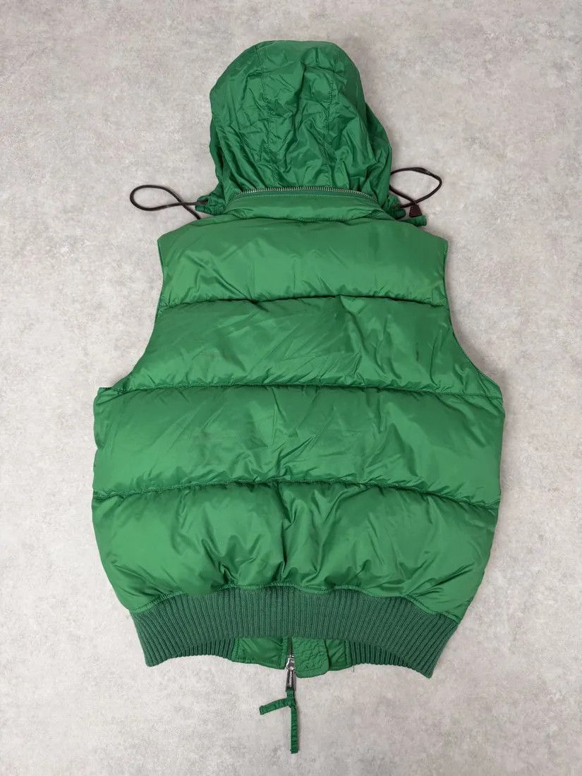 Dsquared2 SS2004 Dsquared2 Canadian Green Puffer Vest Jacket Size US S / EU 44-46 / 1 - 1 Thumbnail