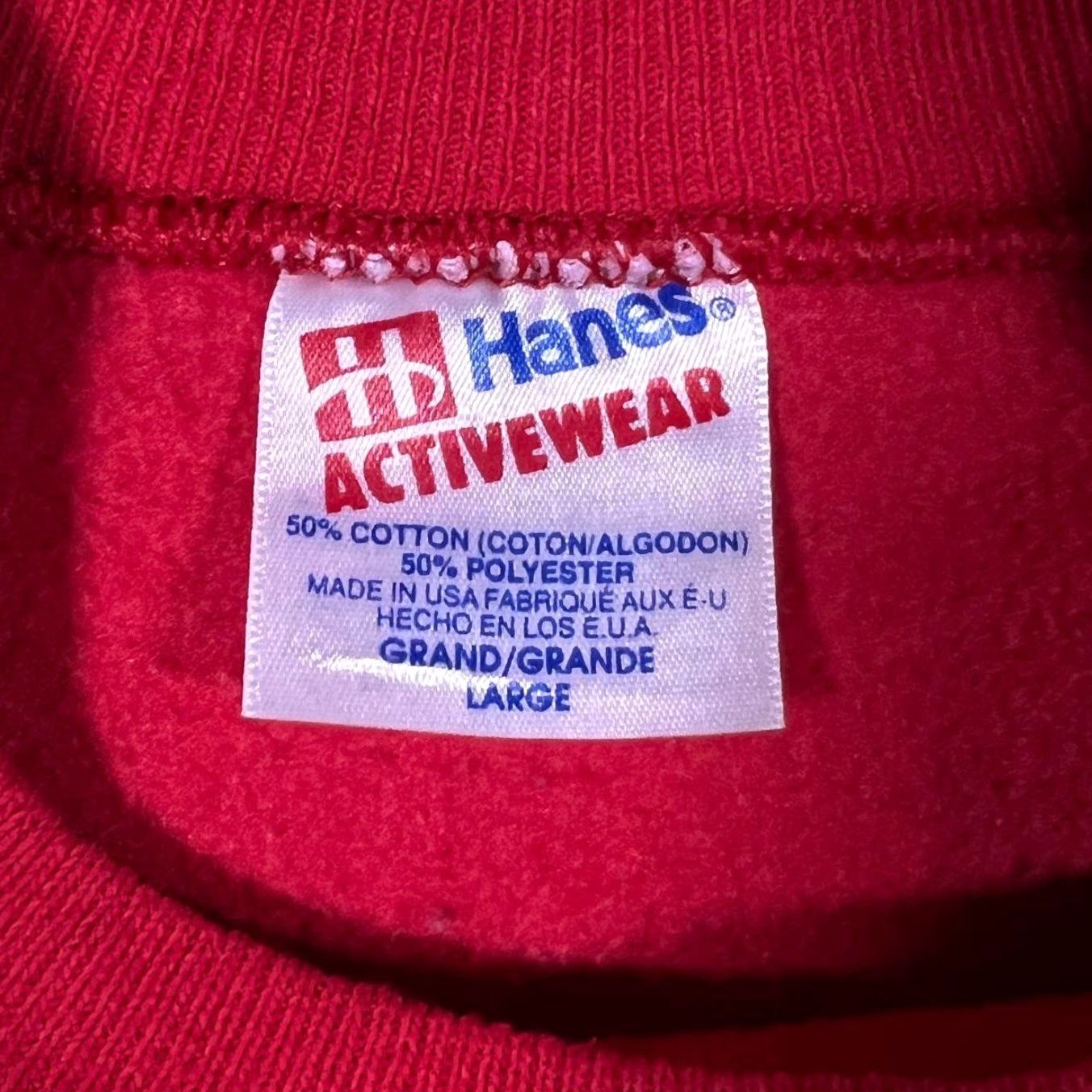 Hanes VINTAGE Hanes San Francisco Nautical Yatch Souvenir Graphic Sweatshirt Large Size US L / EU 52-54 / 3 - 4 Thumbnail