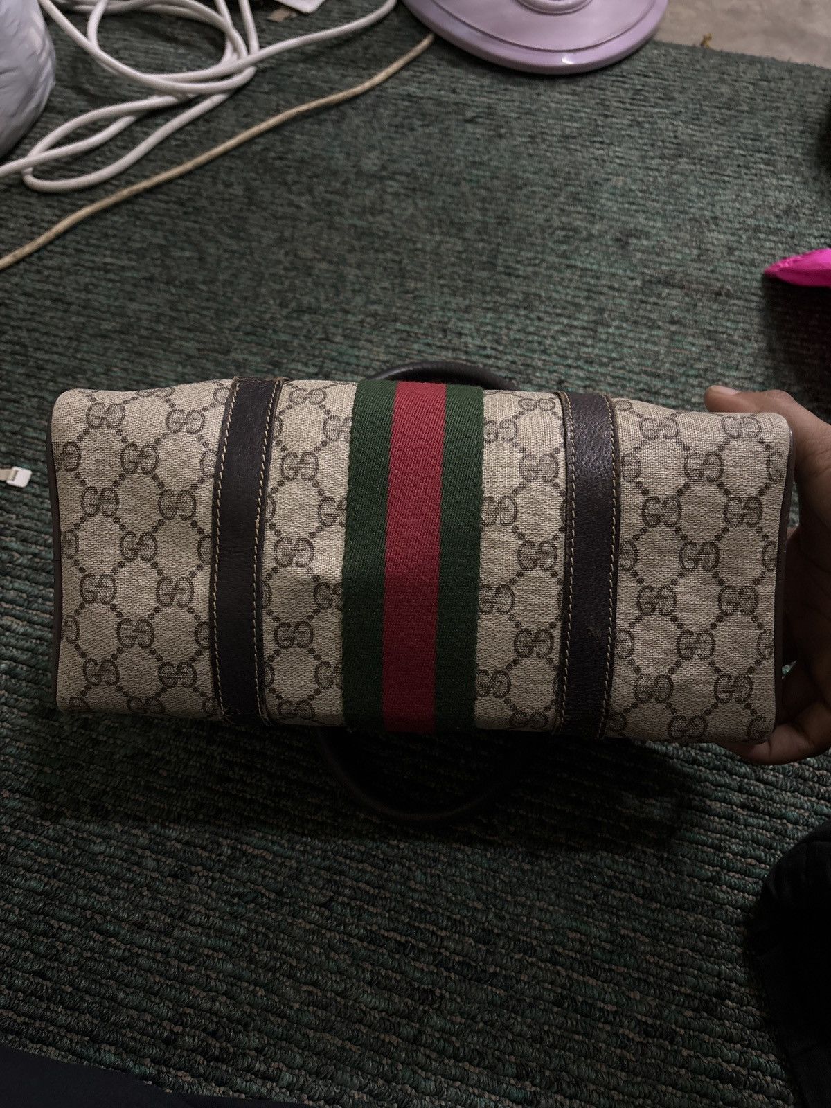 Gucci Vintage gucci speedy boston bag Size ONE SIZE - 7 Thumbnail