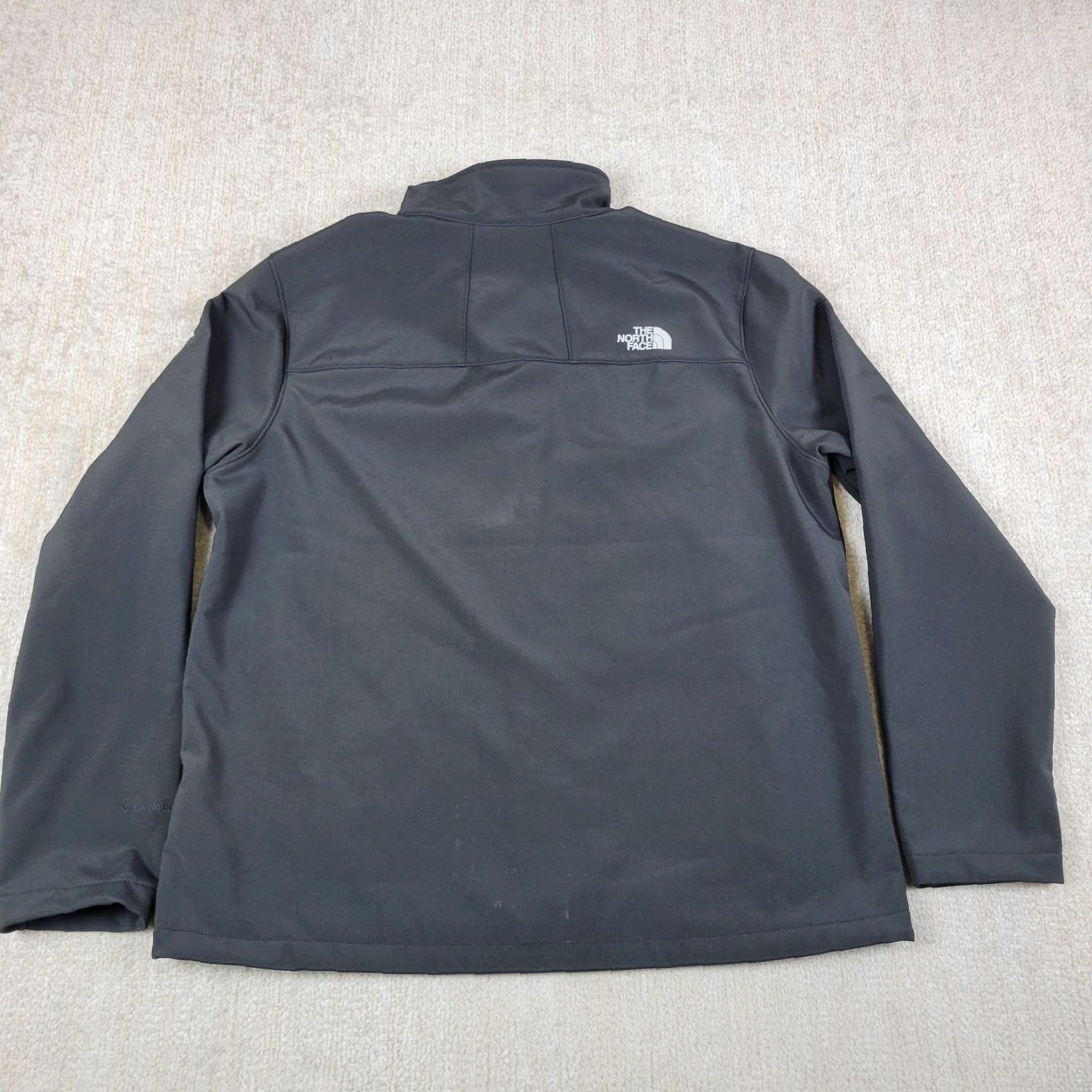 The North Face The North Face Jacket Mens XL Black Full Zip Softshell Windwall Apex Barrier Size US XL / EU 56 / 4 - 2 Thumbnail