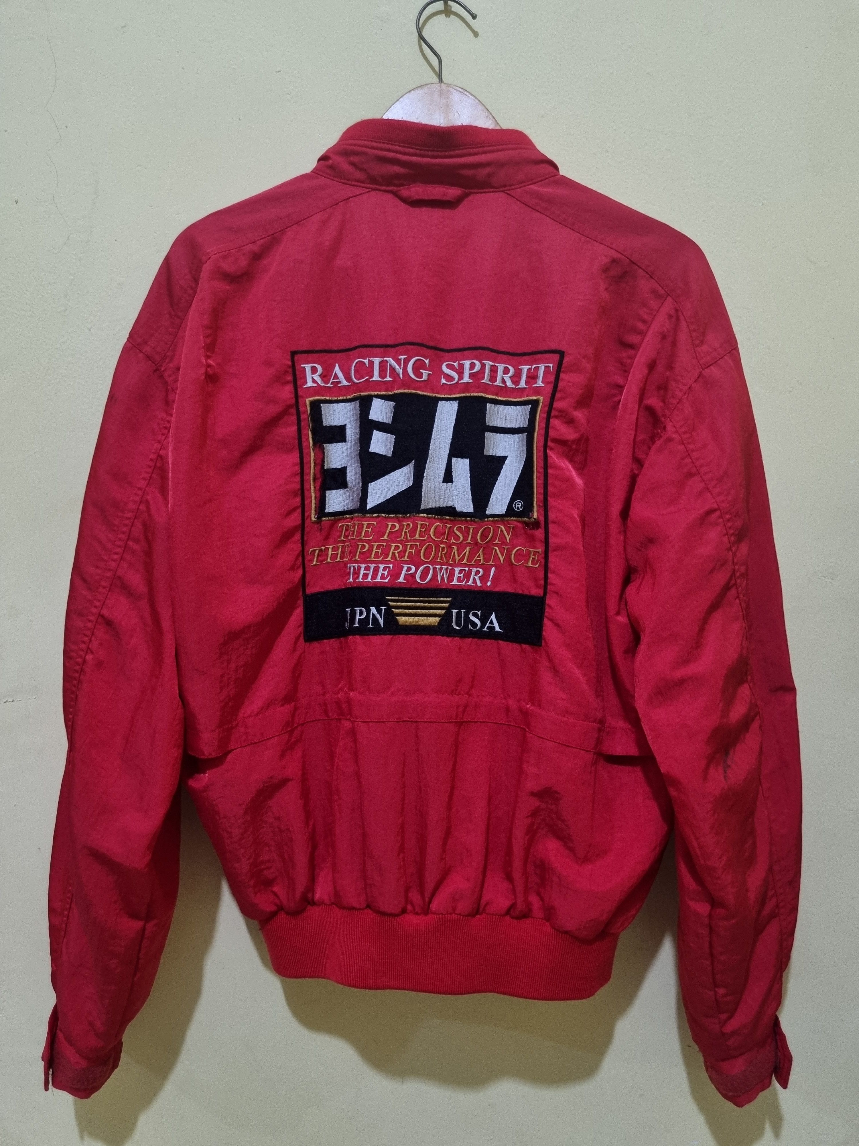 Japanese Brand Vintage Yoshimura Racing Jacket Size US M / EU 48-50 / 2 - 1 Thumbnail