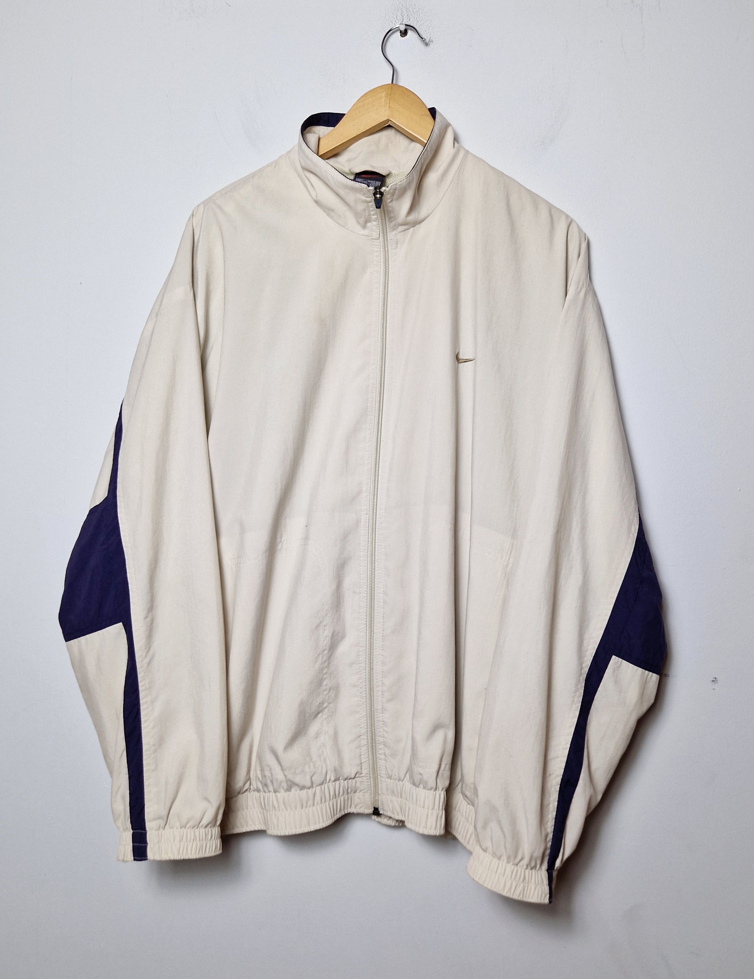 Nike × Nike ACG × Vintage Nike vintage 90s y2k beige light jacket Size US L / EU 52-54 / 3 - 1 Thumbnail
