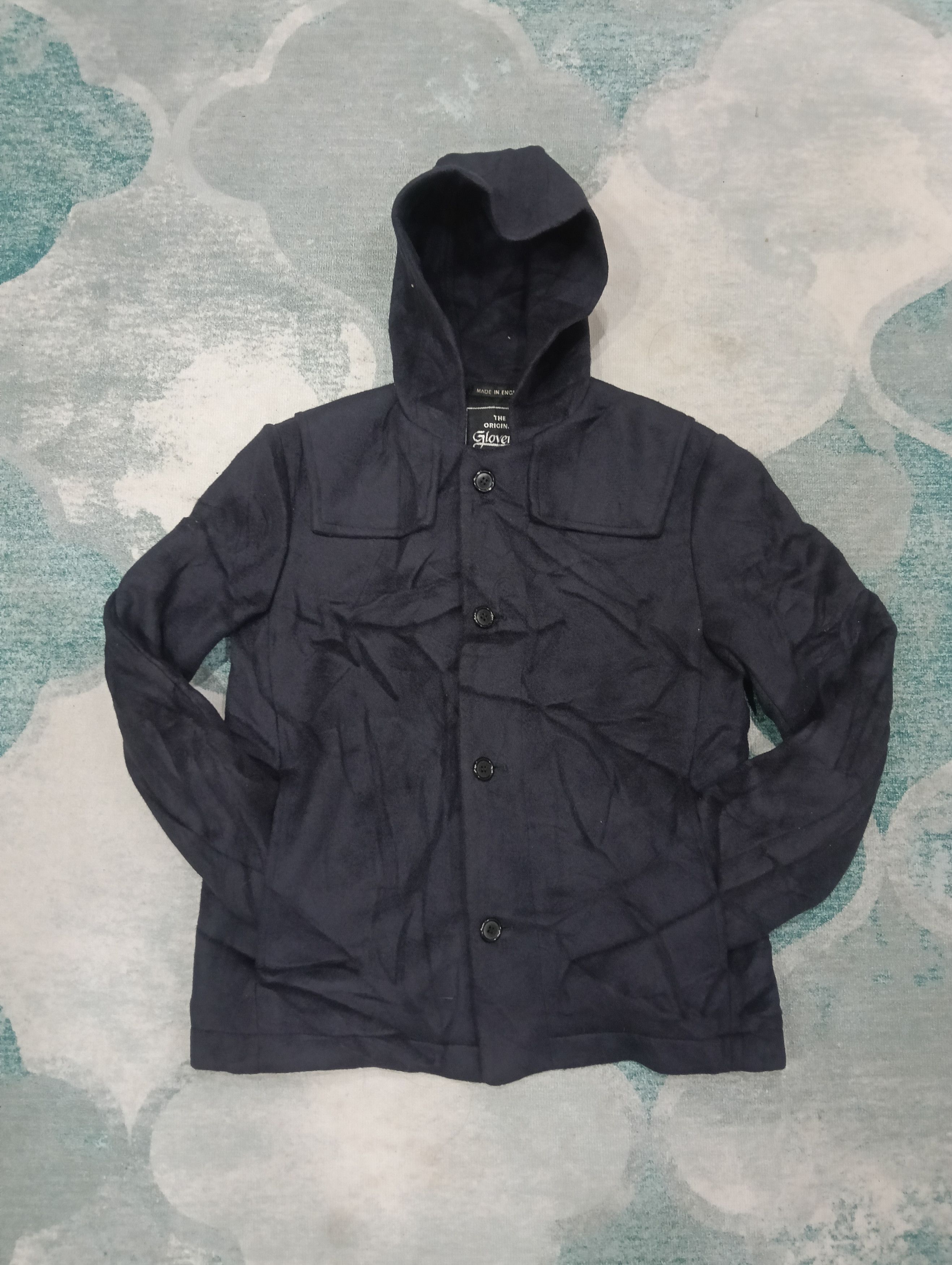 Filson × Gloverall × Vintage Vintage Gloverall Duffle Wool Jacket/coat Size US S / EU 44-46 / 1 - 1 Thumbnail