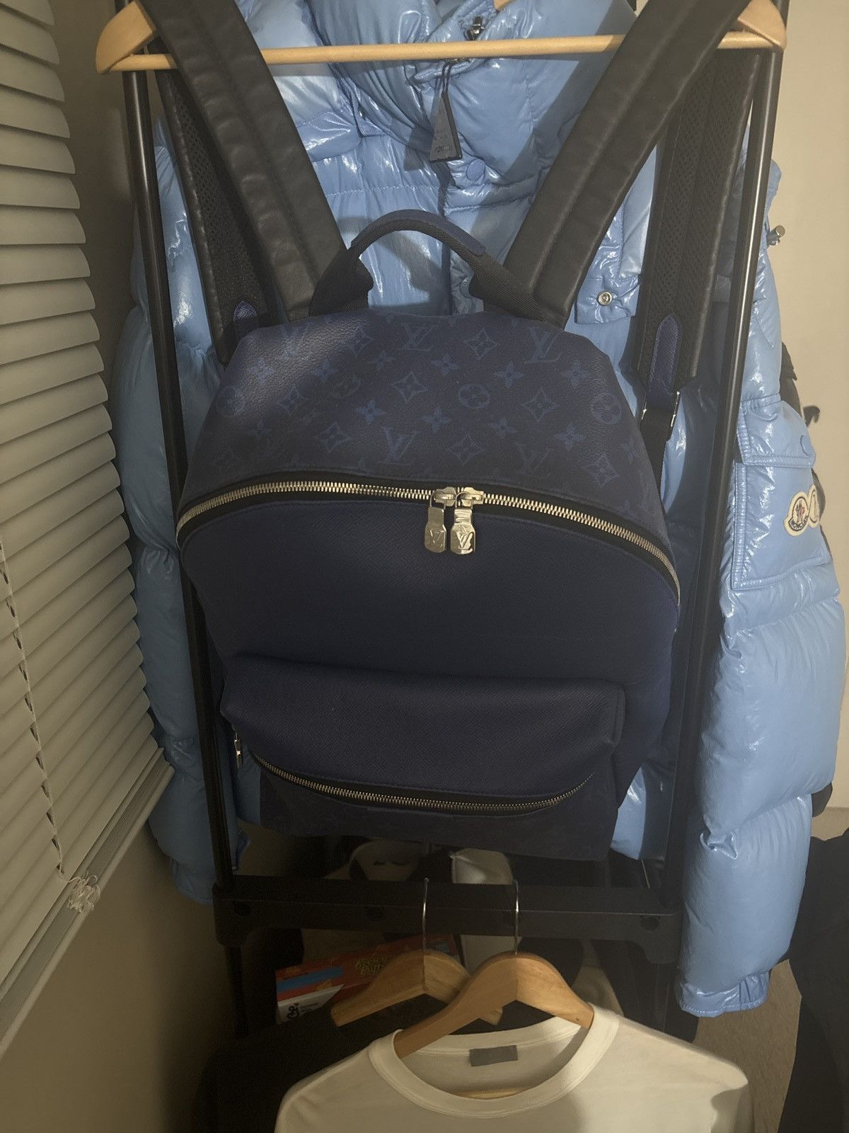 Louis Vuitton Louis Vuitton blue monogram bag Size ONE SIZE - 1 Thumbnail