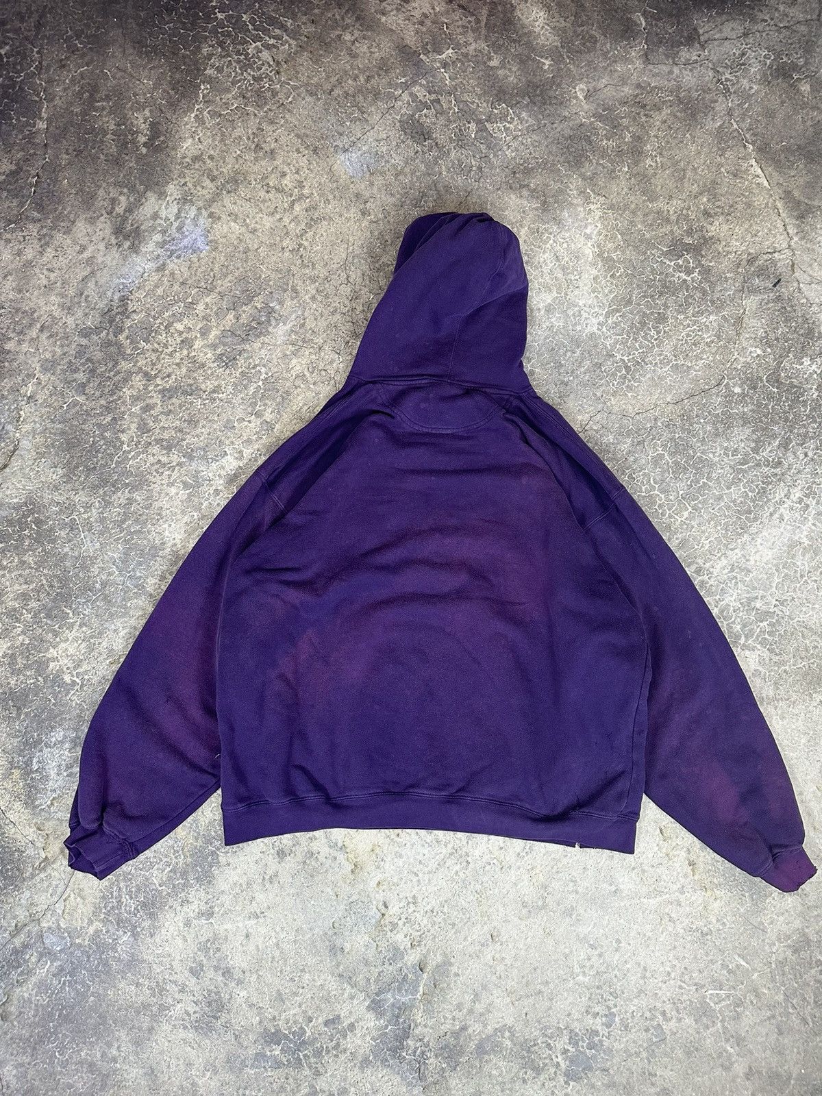 NCAA × Vintage Vintage Thrashed Kansas State Hoodie Size US XL / EU 56 / 4 - 7 Thumbnail