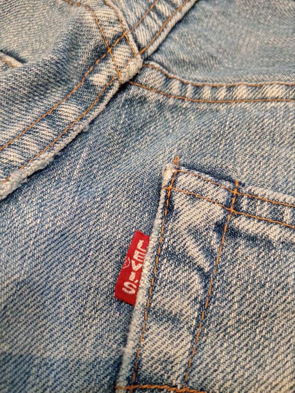 Levi's Vintage Clothing VINTAGE LEVI'S 502XX HIDDEN RIVETS CAPITAL E SELVEDGE JEANS Size US 29 - 11 Thumbnail