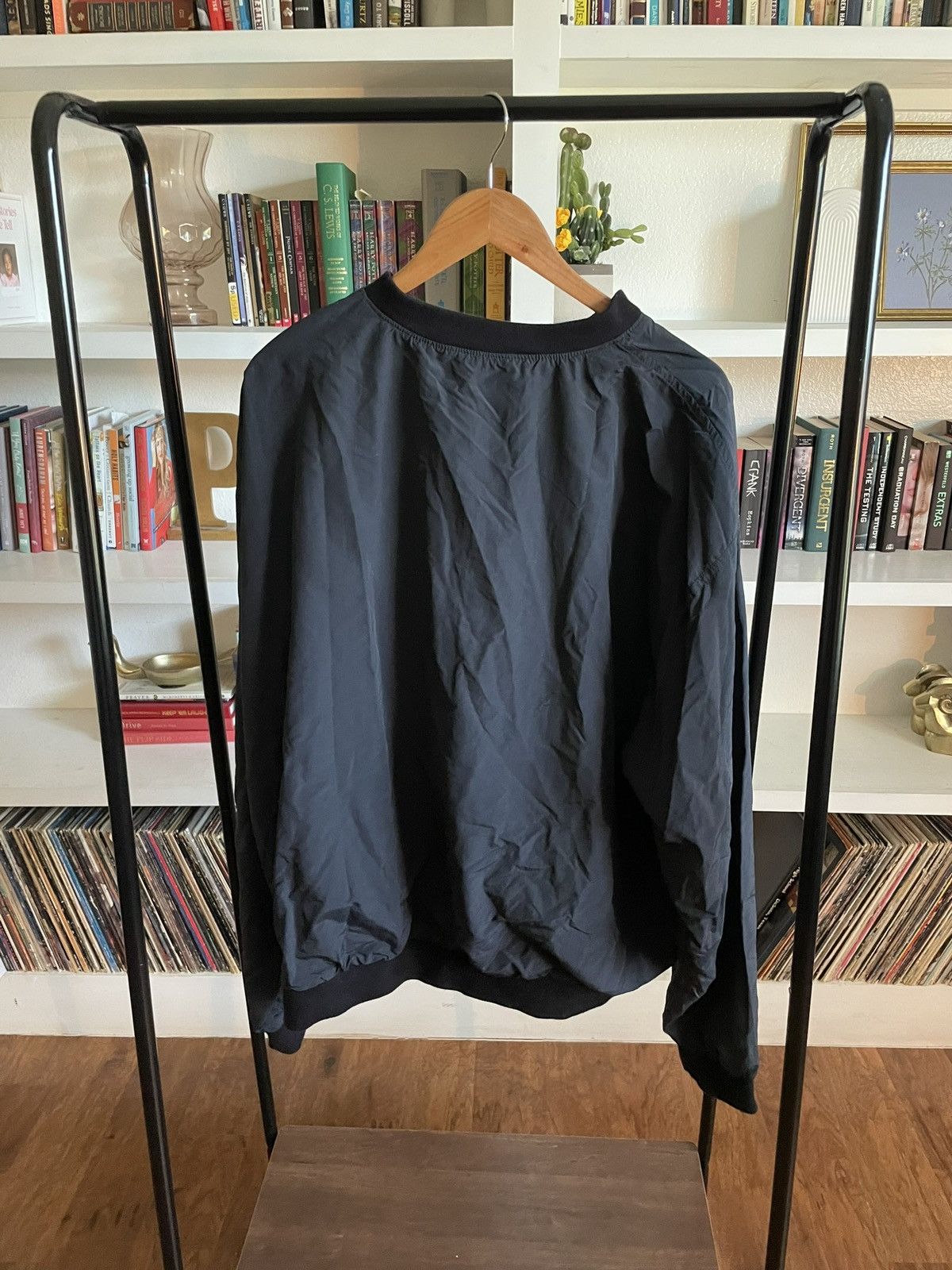Champion × Vintage Early 2000s Champion V-neck windbreaker Size US XXL / EU 58 / 5 - 3 Thumbnail