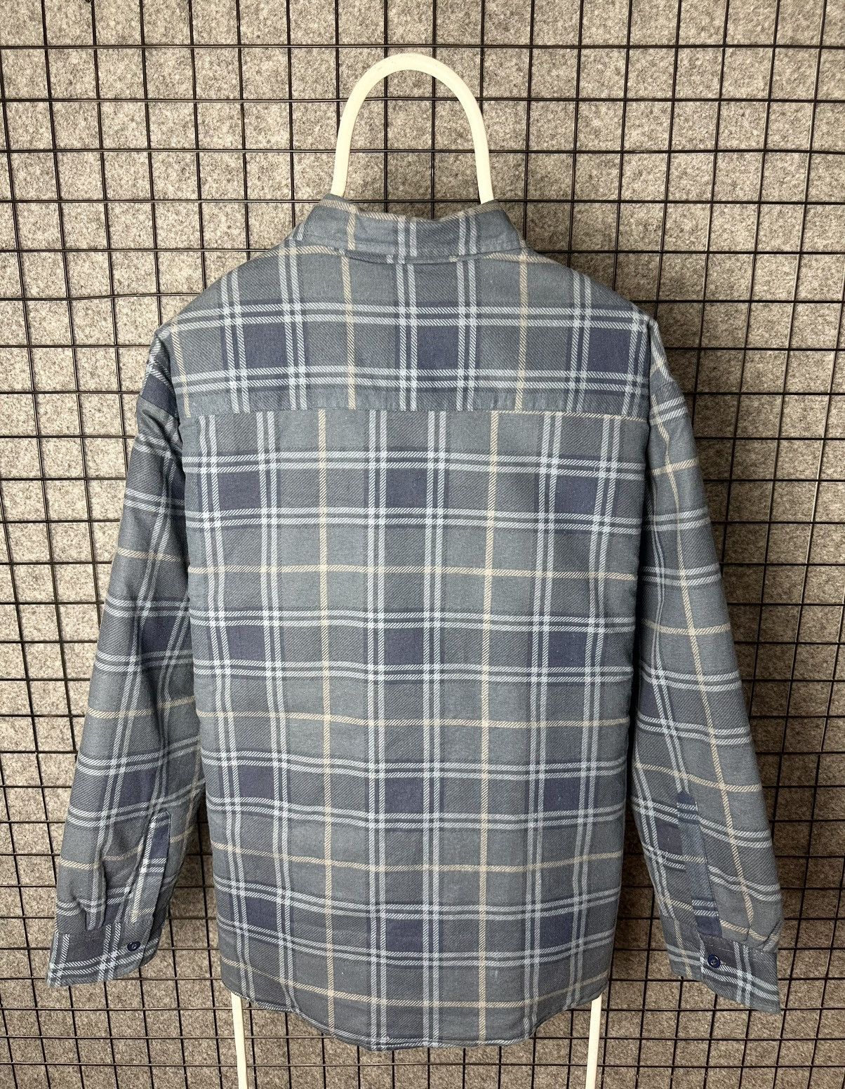 Vintage Streetwear Tartan Plaid Padded Overshirt Shirt Jacket Size L Size US L / EU 52-54 / 3 - 9 Thumbnail