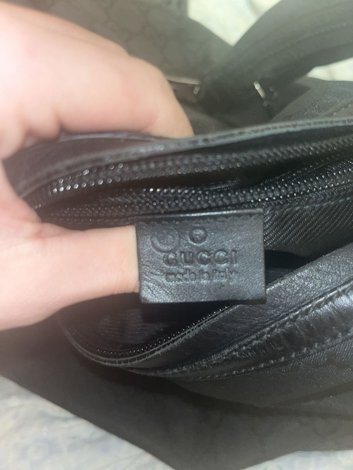 Gucci Vintage Gucci Bag Size ONE SIZE - 8 Thumbnail