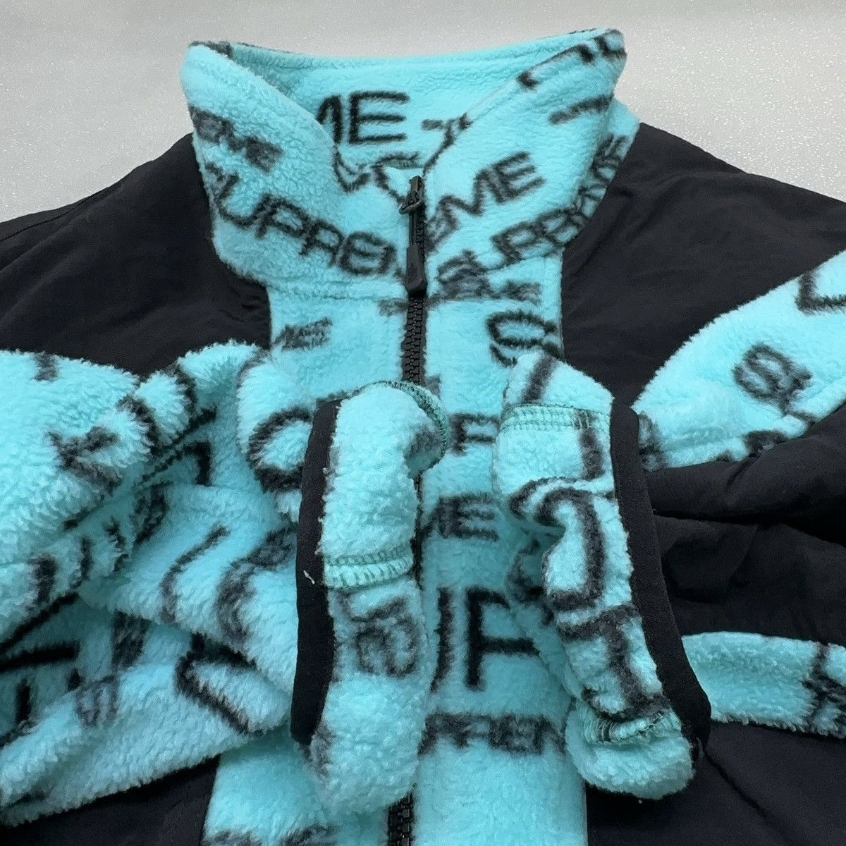 Supreme × The North Face Supreme x The North Face Steep Tech Fleece Jacket in teal Size US XL / EU 56 / 4 - 3 Thumbnail