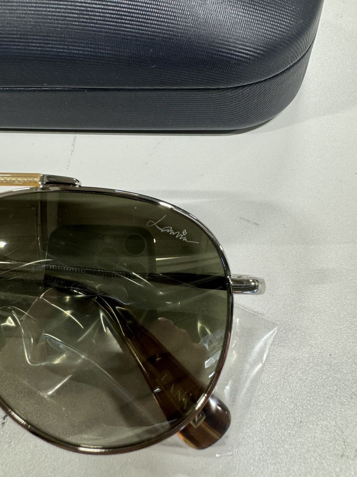 Lanvin Lanvin Aviator Sunglasses 500$ Size ONE SIZE - 3 Thumbnail