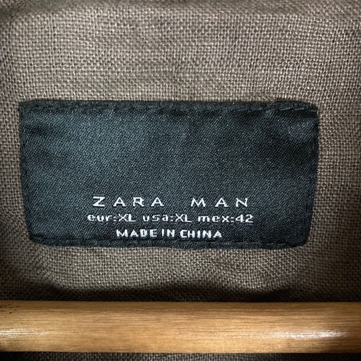 Zara Zara Man Multipocket Flat Button Light Jacket Size US XL / EU 56 / 4 - 5 Thumbnail