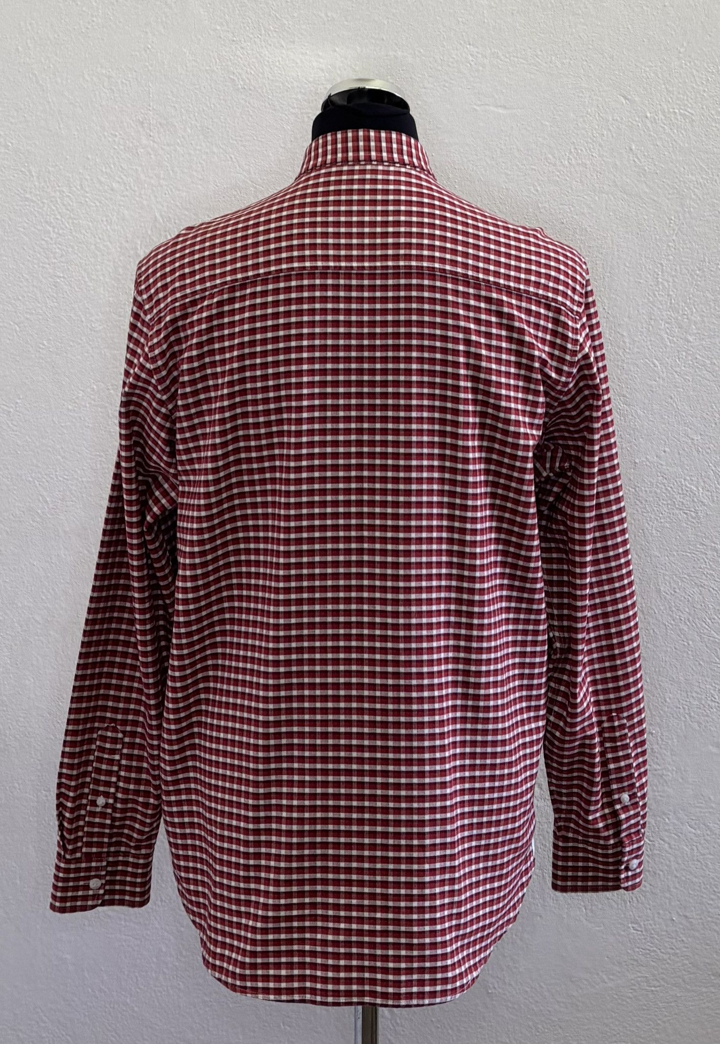 Carhartt Wip Carhartt WIP shirt red check medium Size US M / EU 48-50 / 2 - 2 Thumbnail