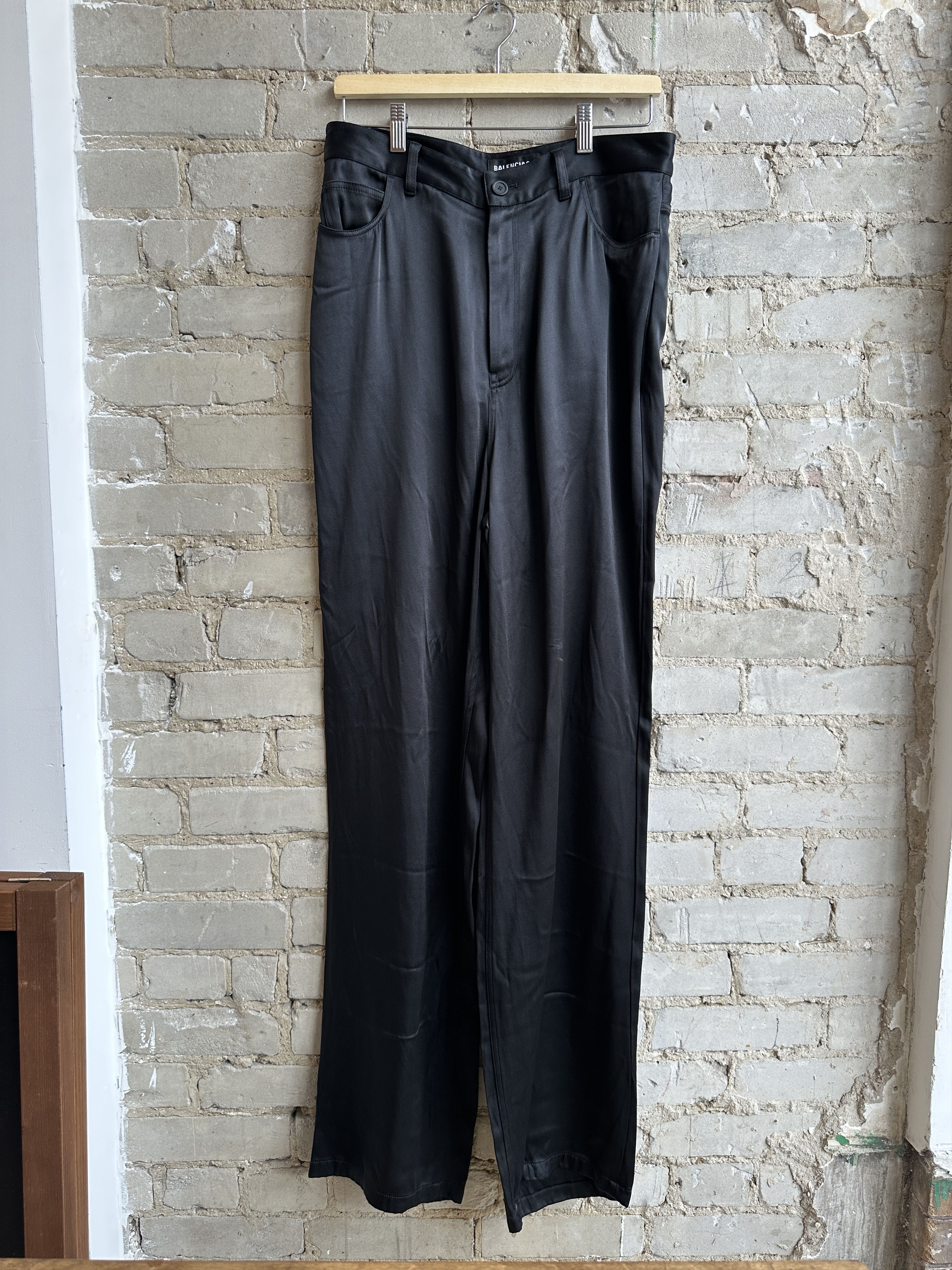 Balenciaga Double Pants | Grailed