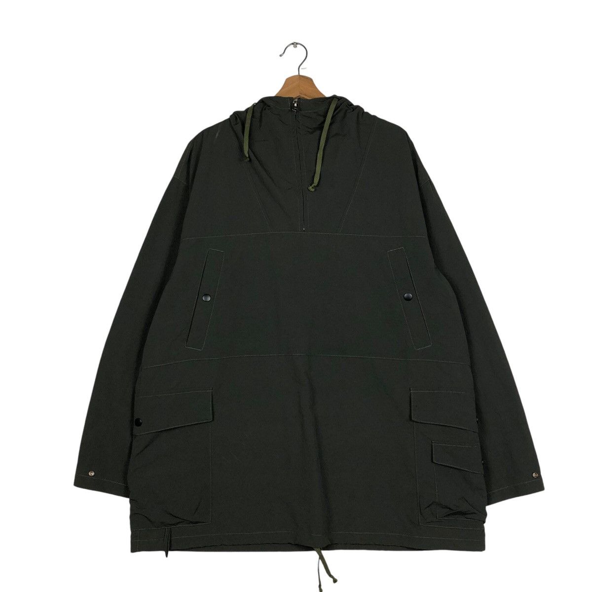 Japanese Brand 📌Vintage Half Zipper Anorak Jacket Univerd72 Union Made Size US XL / EU 56 / 4 - 13 Thumbnail