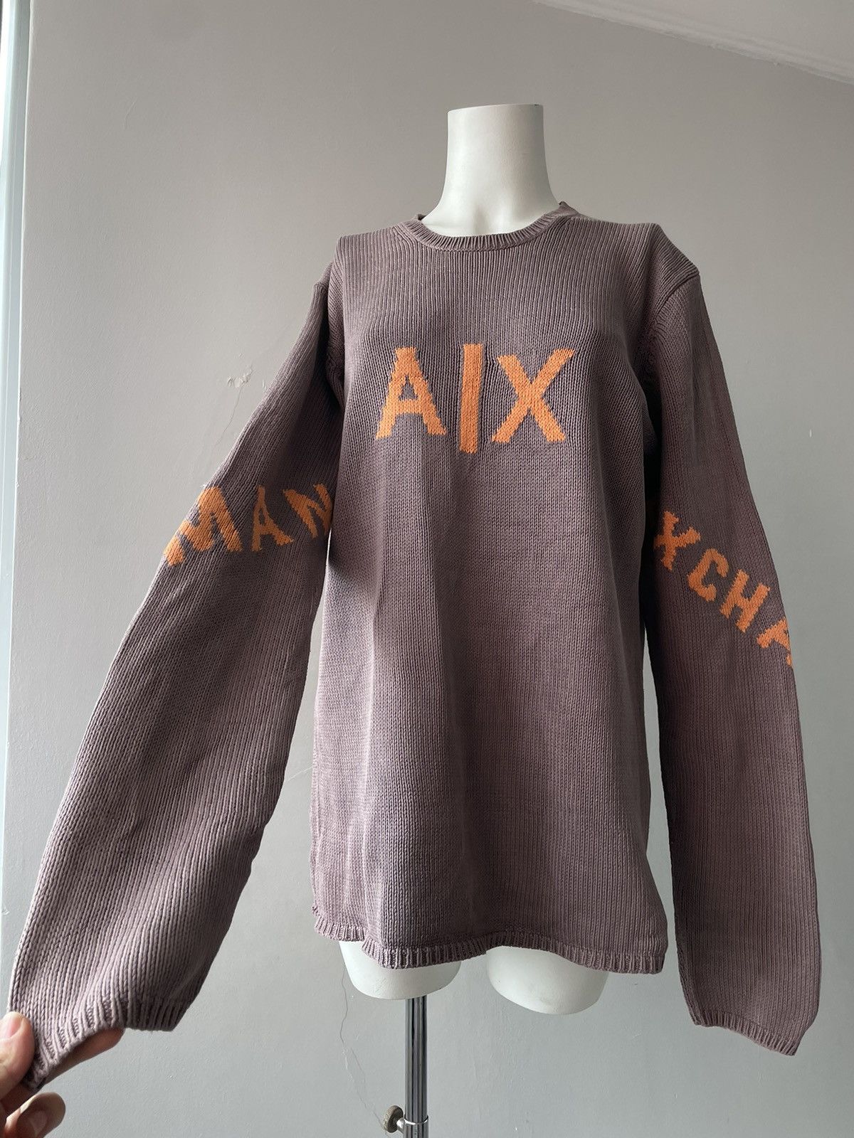 Armani Exchange Armani exchange jumper Size US L / EU 52-54 / 3 - 5 Thumbnail