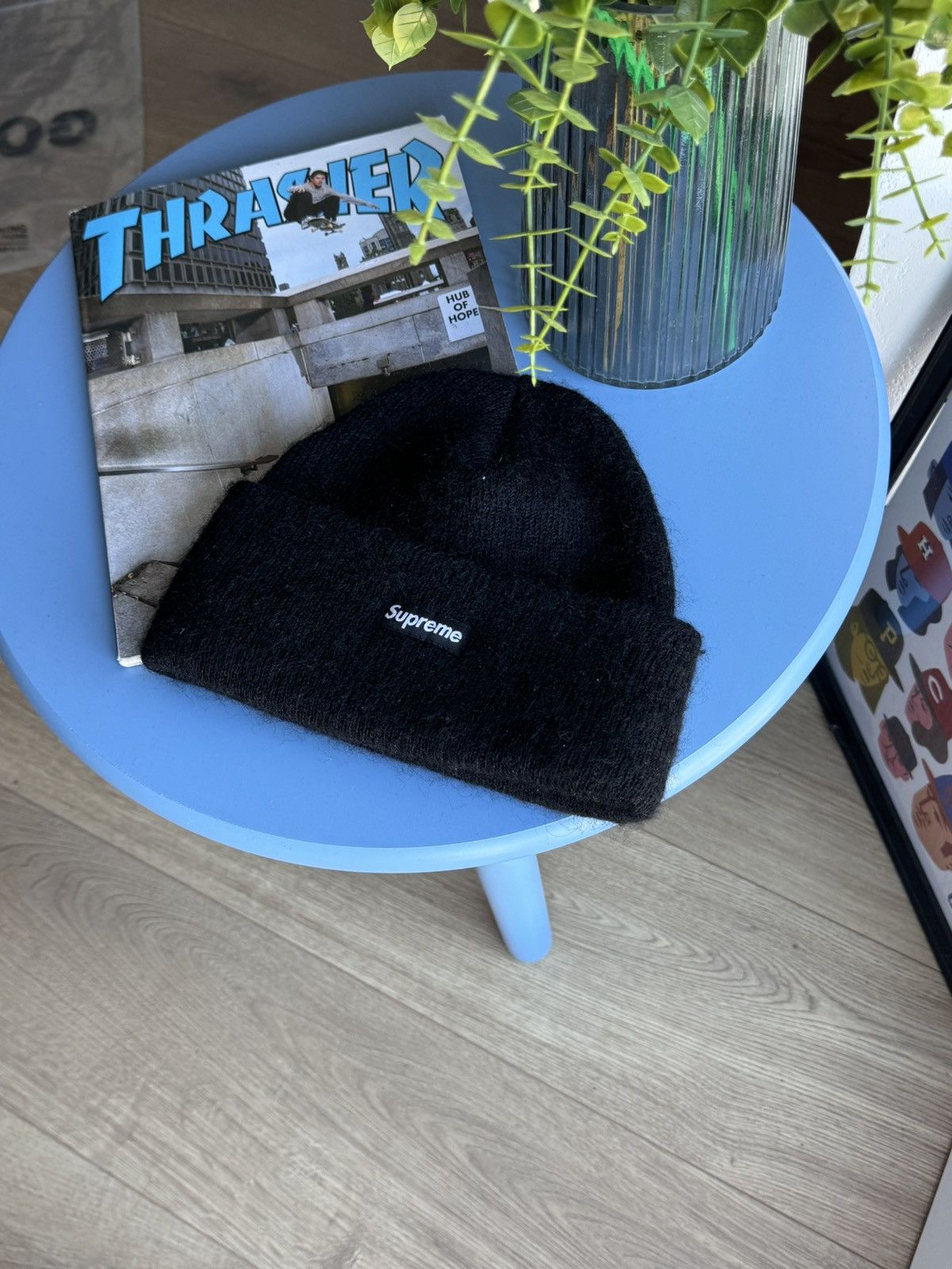 Supreme Supreme box logo mohair hat Size ONE SIZE - 4 Thumbnail