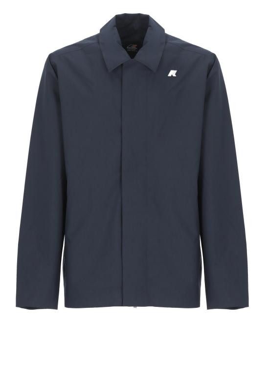 K-Way K-WAY Men Jacket K6128ZW K89 Blue Size US M / EU 48-50 / 2 - 1 Thumbnail