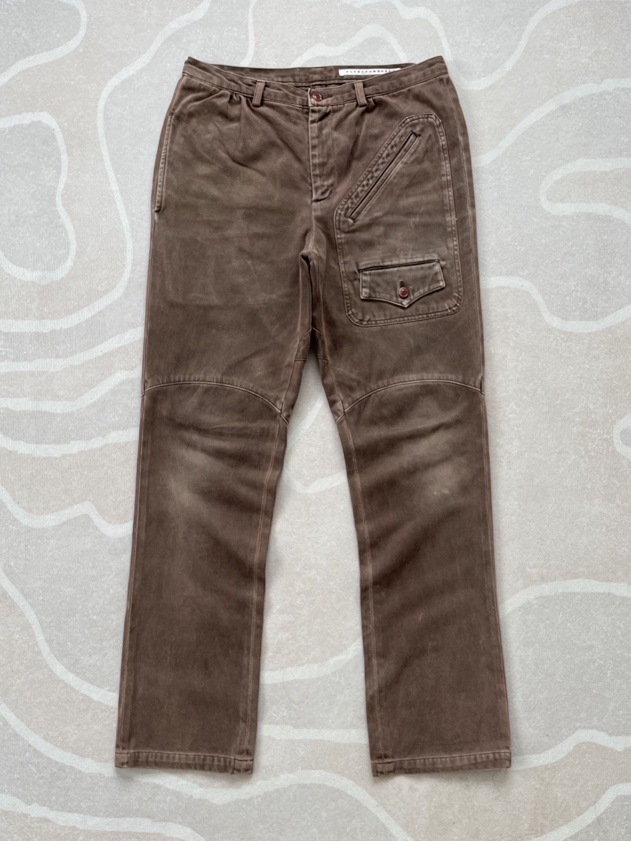 Issey Miyake × Japanese Brand Sunao Kuwahara Issey Miyake (P111) Size US 30 / EU 46 - 1 Thumbnail