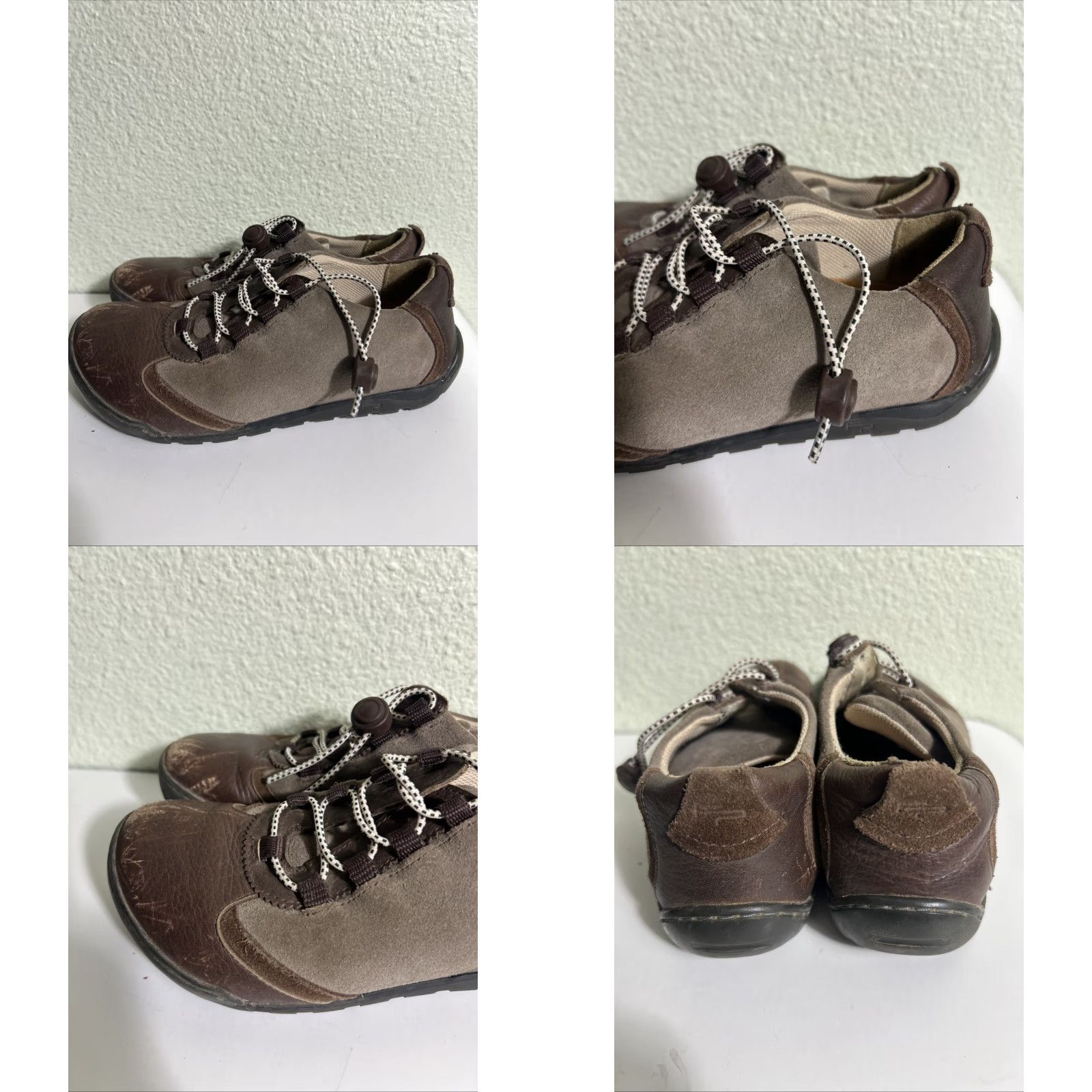 Birkenstock Birkenstock Footprints Womens Brown Leather Low Top Walking Shoe 36 EU 5 US Mens Womens Girls? Size XS / US 0-2 / IT 36-38 - 8 Thumbnail