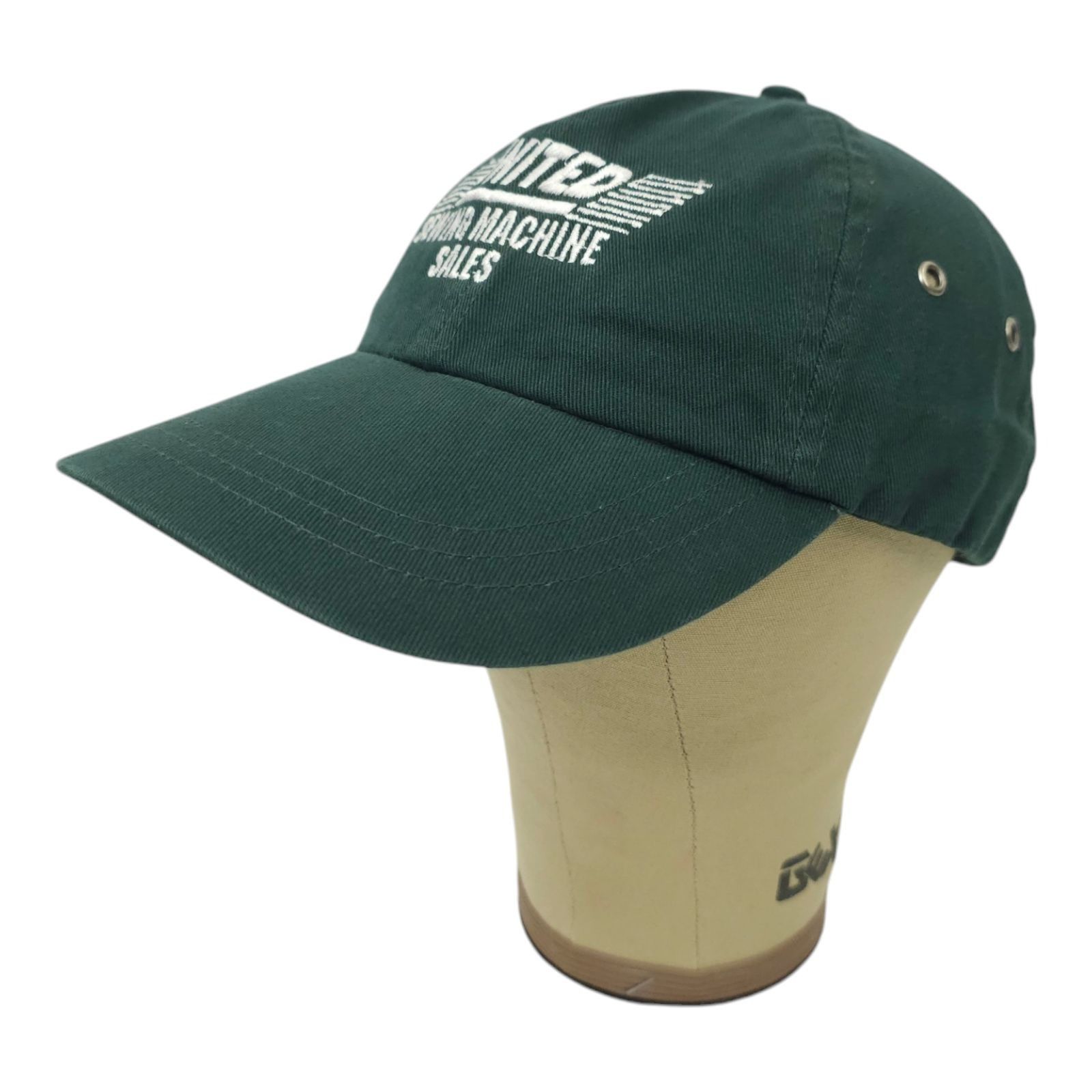 Other United Sewing Machine Sales Tuck Strap Cap Trucker Hat Size ONE SIZE - 2 Thumbnail
