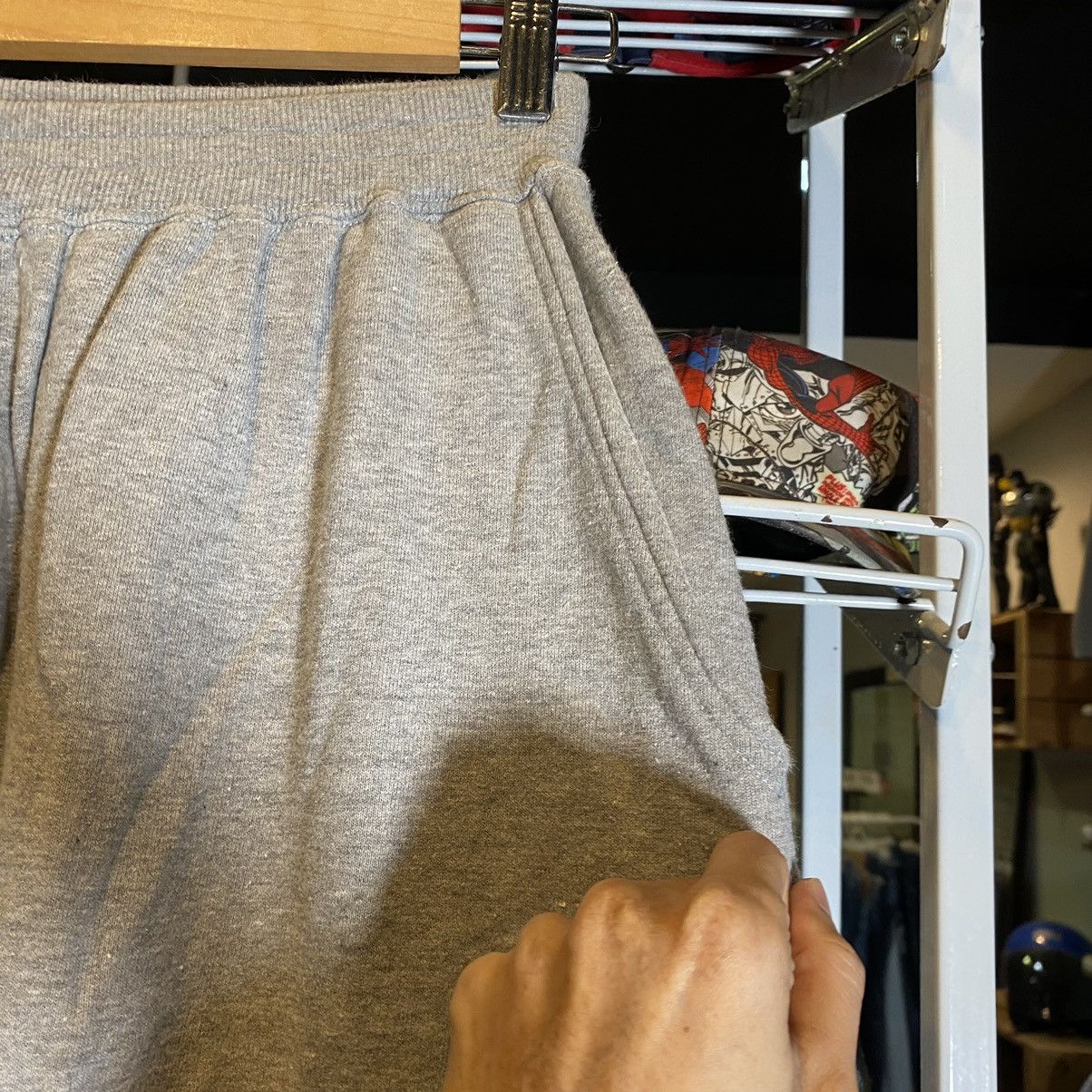 Issey Miyake VINTAGE I.S Chisato Tsumori Design by Issey Miyake Sweatpant Size US 30 / EU 46 - 10 Thumbnail