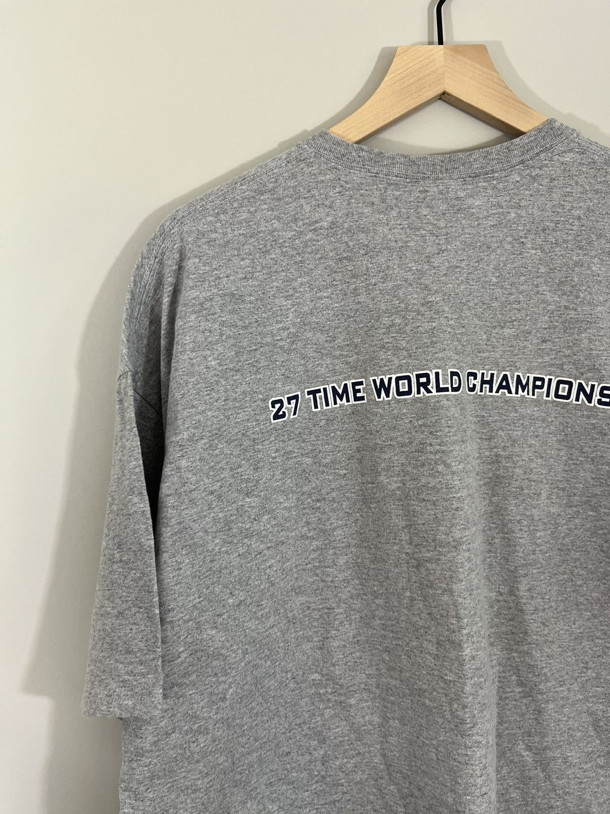 MLB BRONX NYC Yankees Boxy Y2K Baseball Tee Size US XXL / EU 58 / 5 - 10 Thumbnail