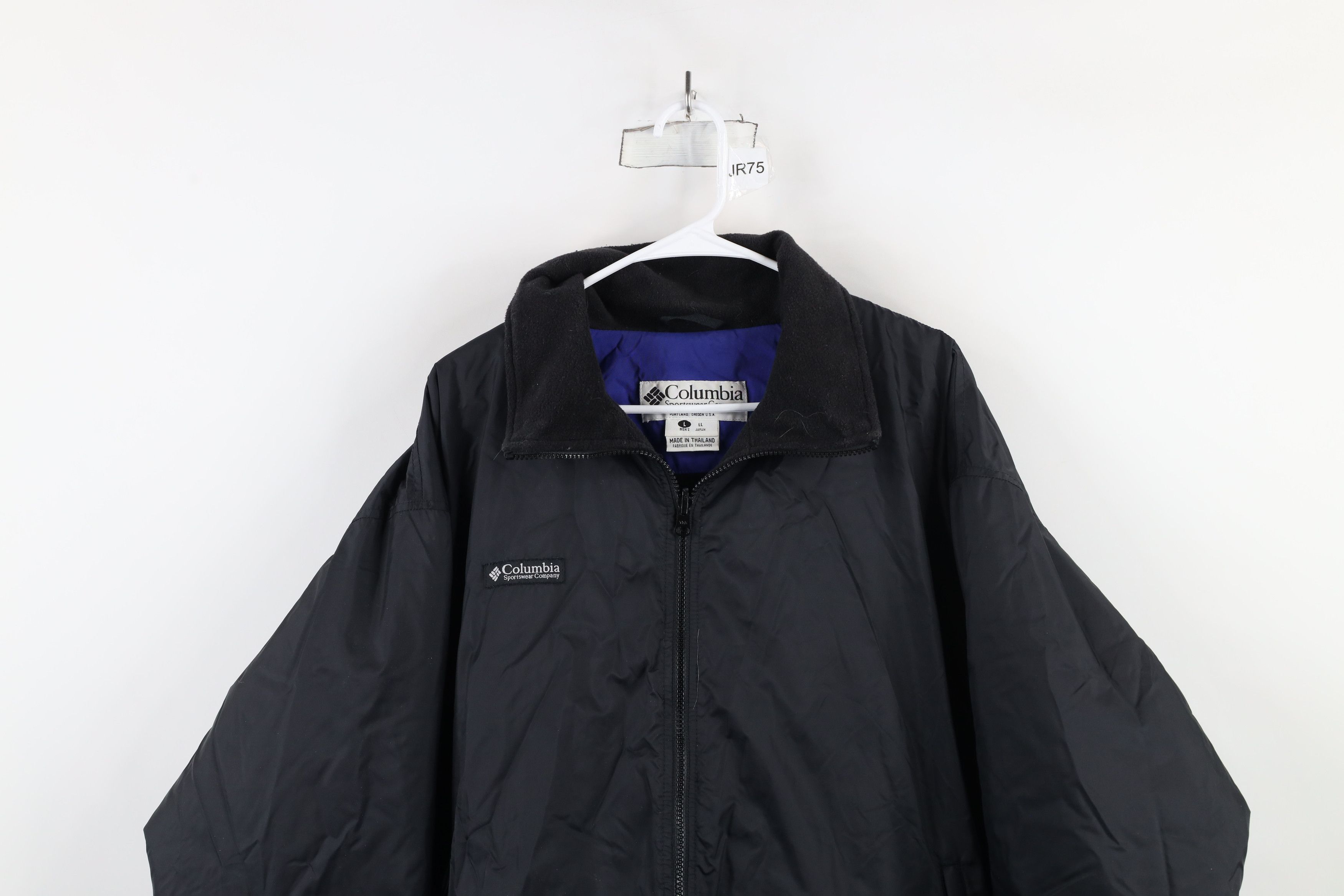 Columbia × Vintage Vintage 90s Columbia 2 In 1 Winter Hooded Jacket Coat Blue Size US L / EU 52-54 / 3 - 15 Thumbnail