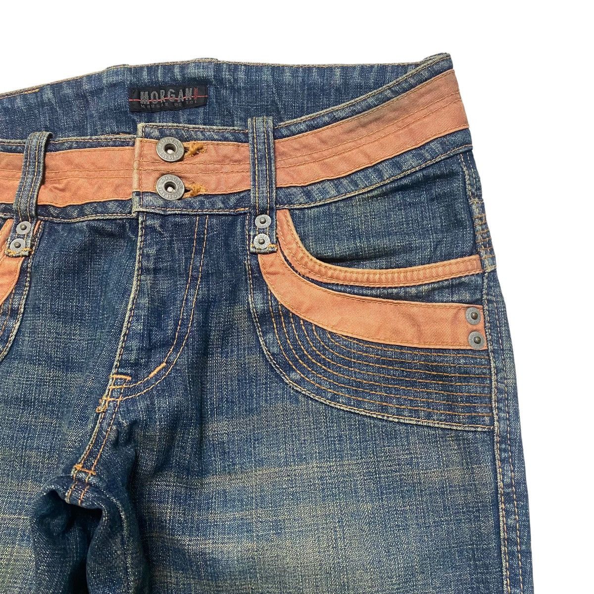 Morgan Homme Morgan Homme Denim Flare Jeans Size US 28 / EU 44 - 5 Thumbnail