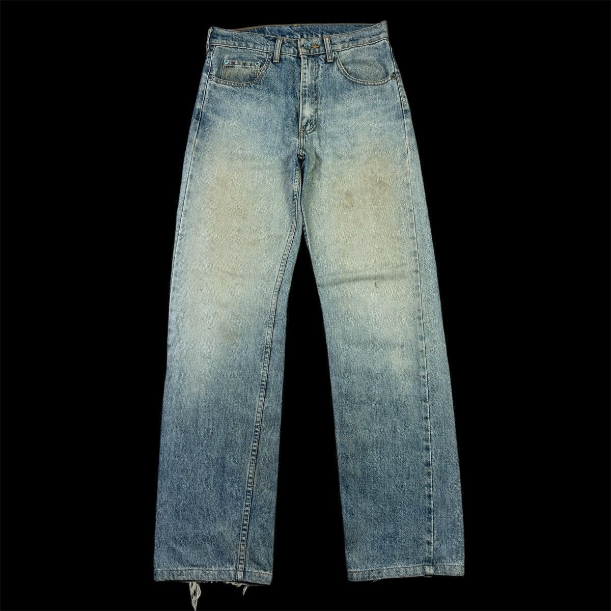 💥Vintage 90s Levis 509 Dirty Sick Rusty Mudwash Jean