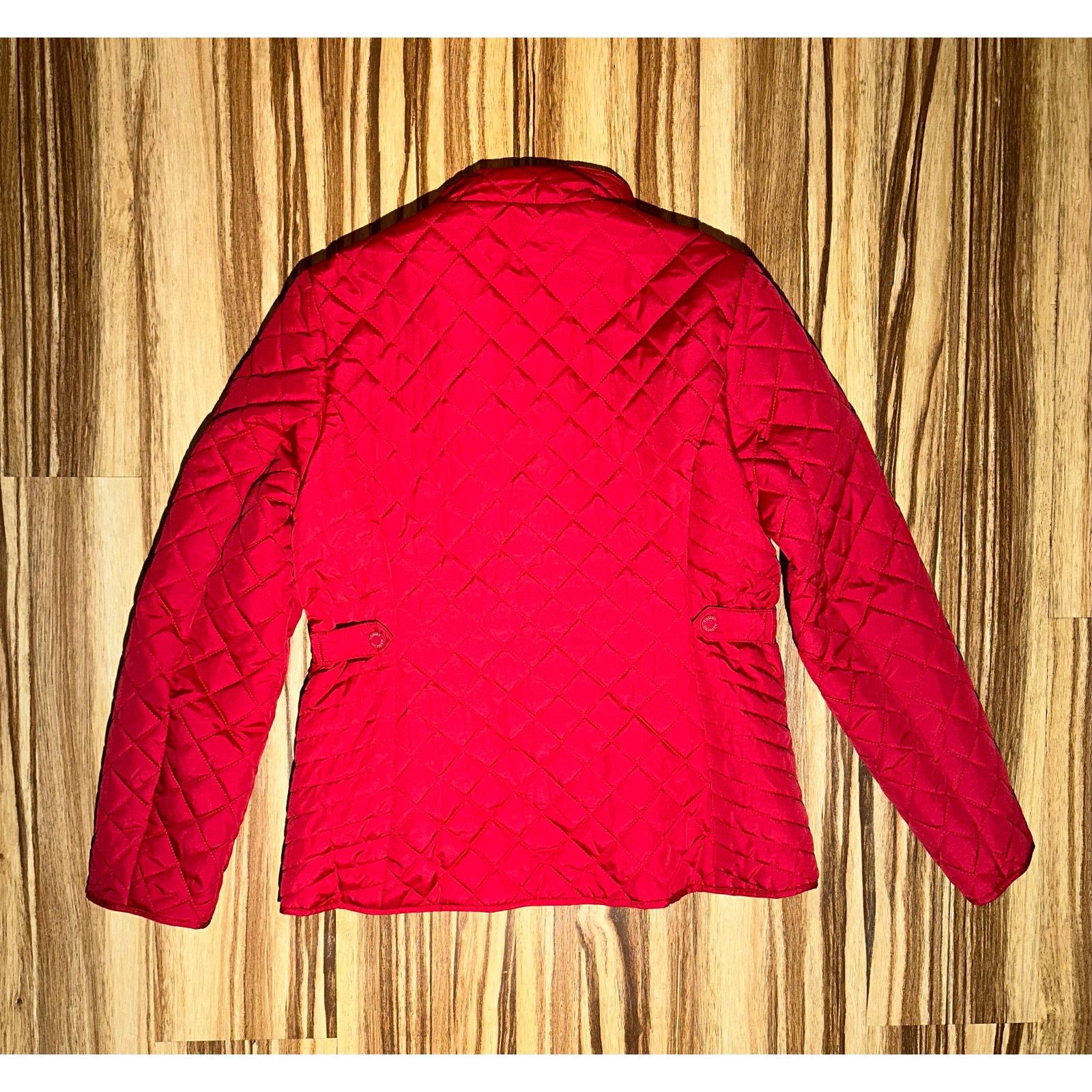 Tommy Hilfiger Tommy Hilfiger Red Winter Jacket Size Medium Size M / US 6-8 / IT 42-44 - 10 Thumbnail
