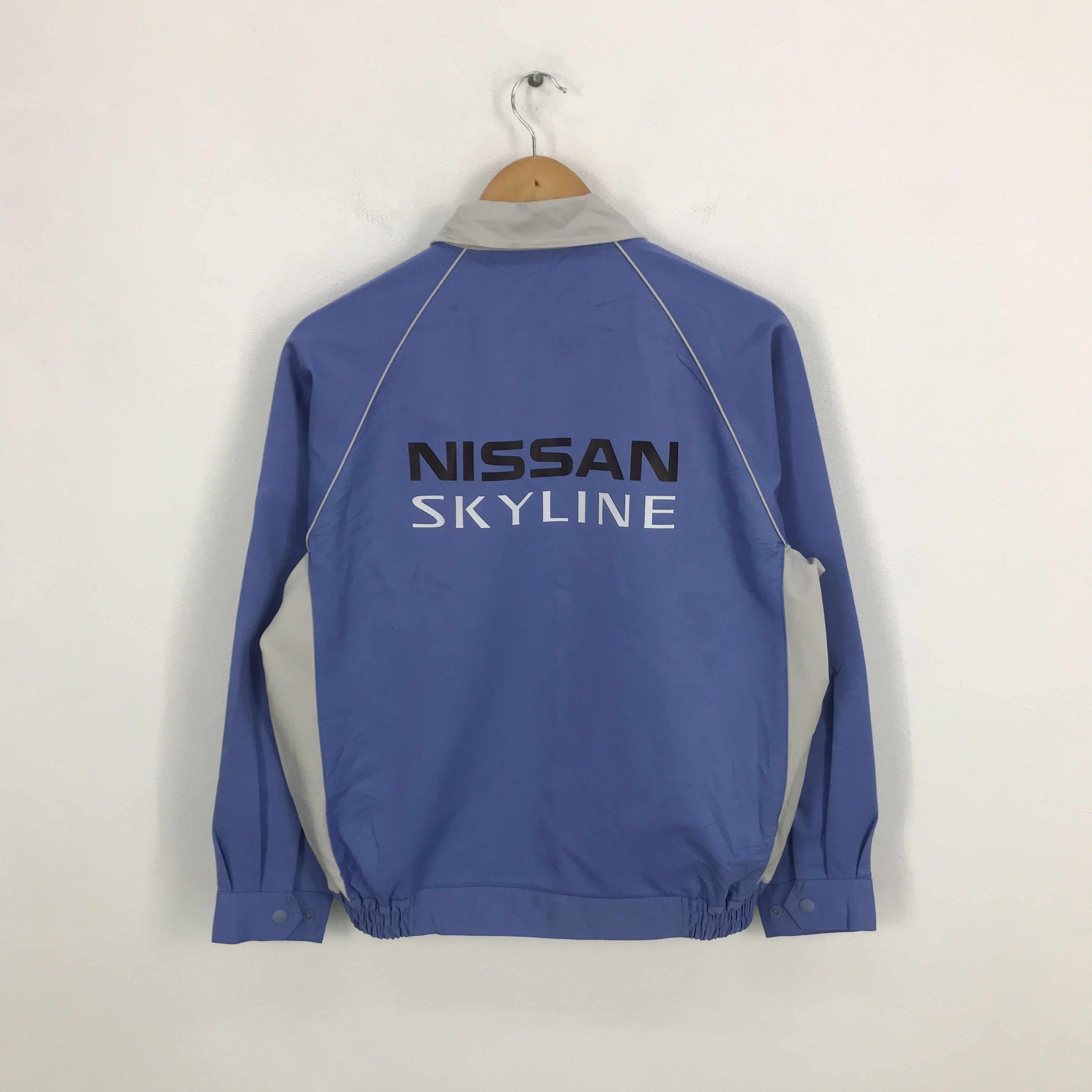 Japanese Brand Vtg nissan skyline work uniform Japan custom jacket Size US L / EU 52-54 / 3 - 1 Thumbnail