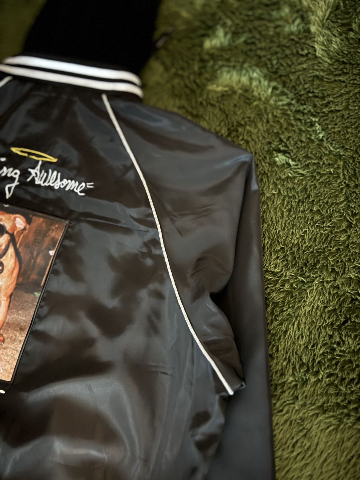 Fucking Awesome [L] Fucking Awesome R.I.P. Bandit Lightweight Stadium Jacket Size US L / EU 52-54 / 3 - 10 Thumbnail